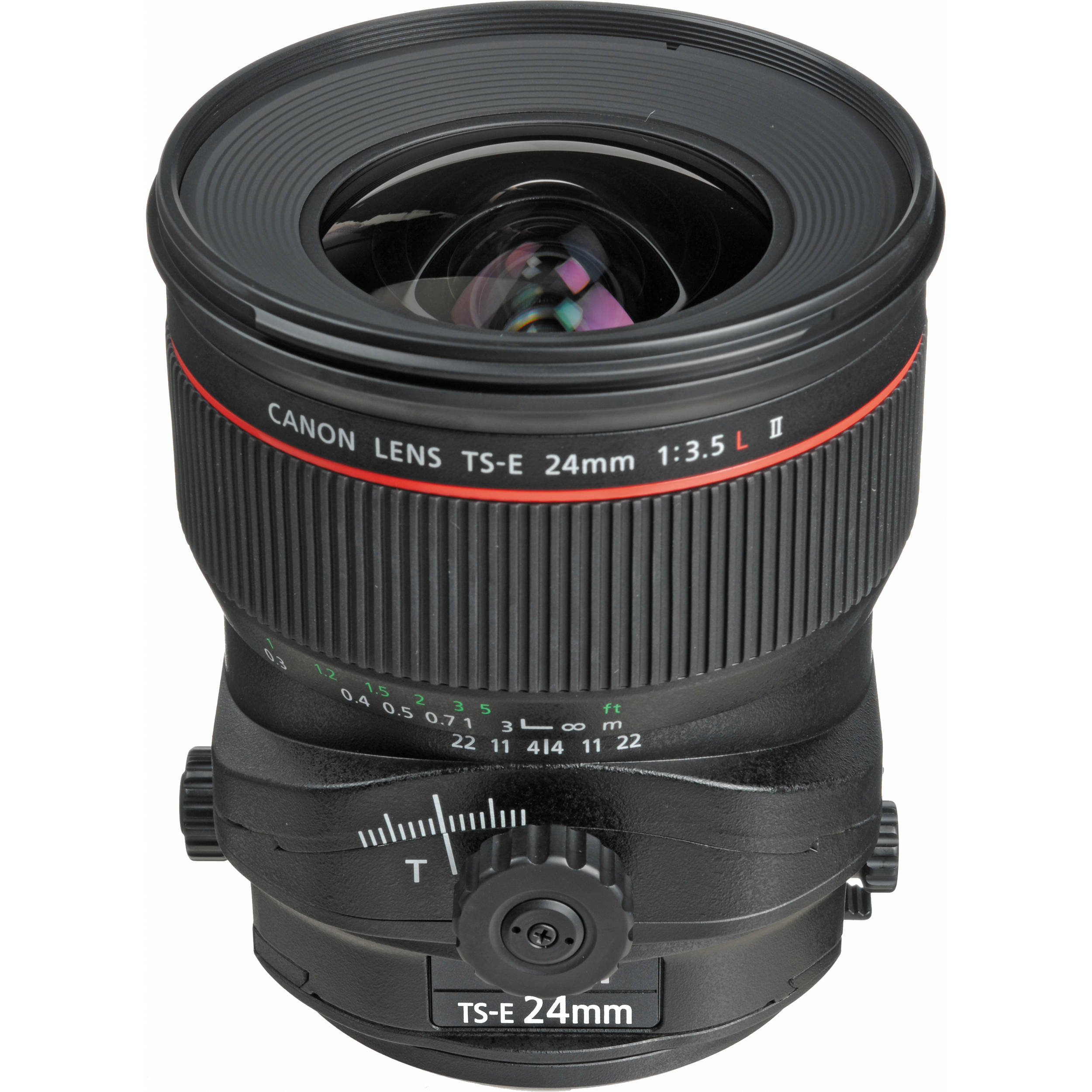 Canon Ts E 24mm F 3 5l Ii Tilt Shift Lens 3552b002 B H Photo