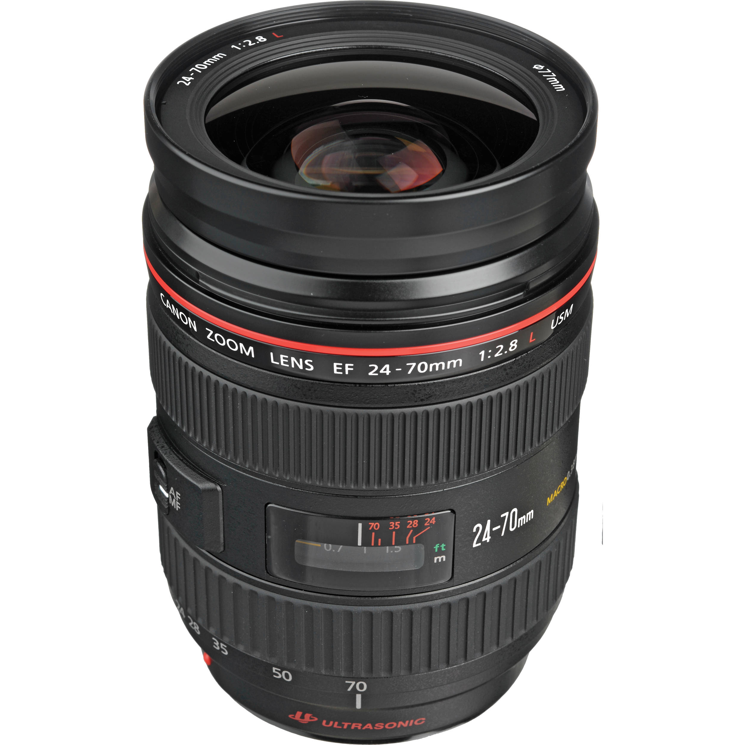 Canon Zoom Wide Angle Telephoto Ef 24 70mm F 2 8l Usm Autofocus