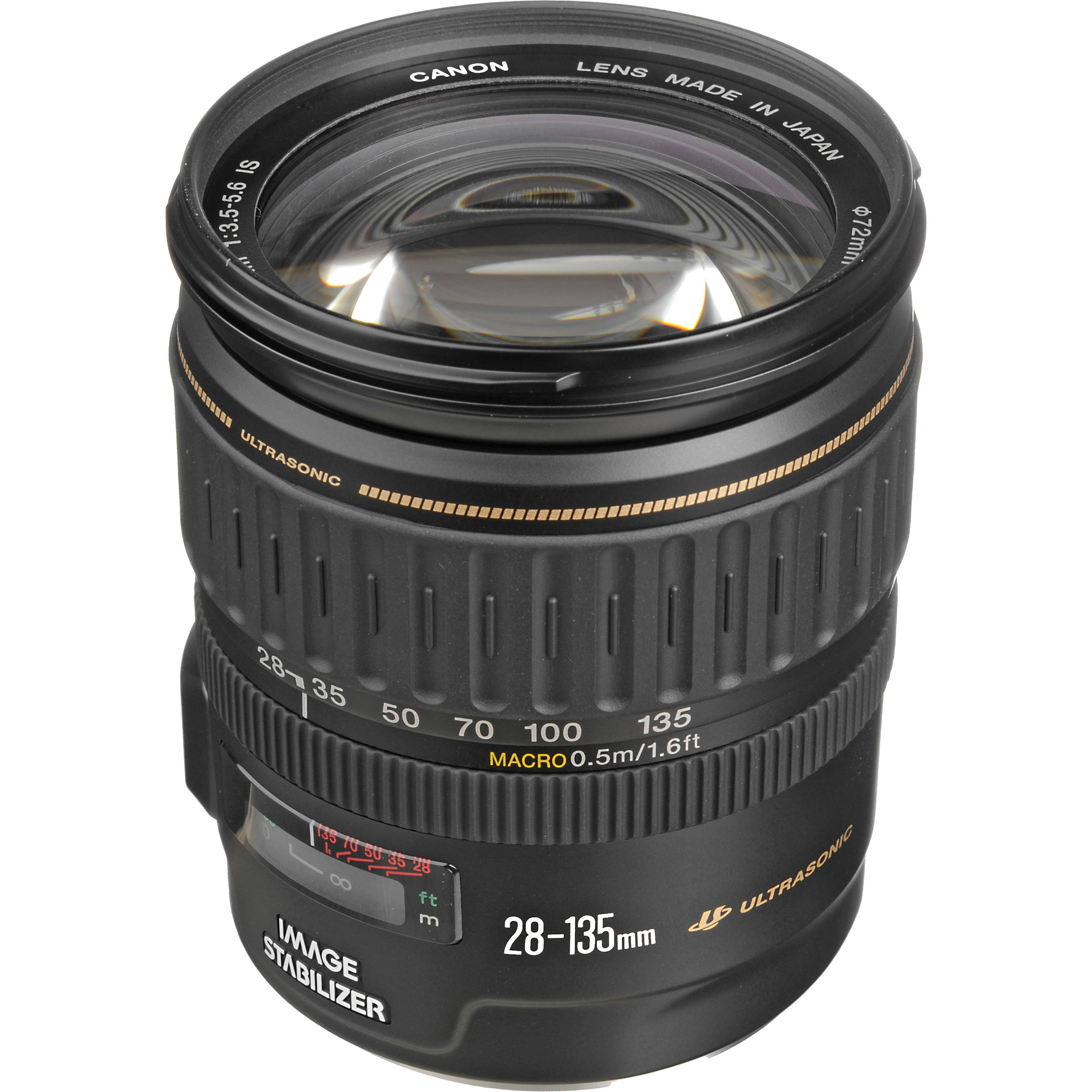 Canon Ef 28 135mm F 3 5 5 6 Is Image Stabilizer Usm Cais