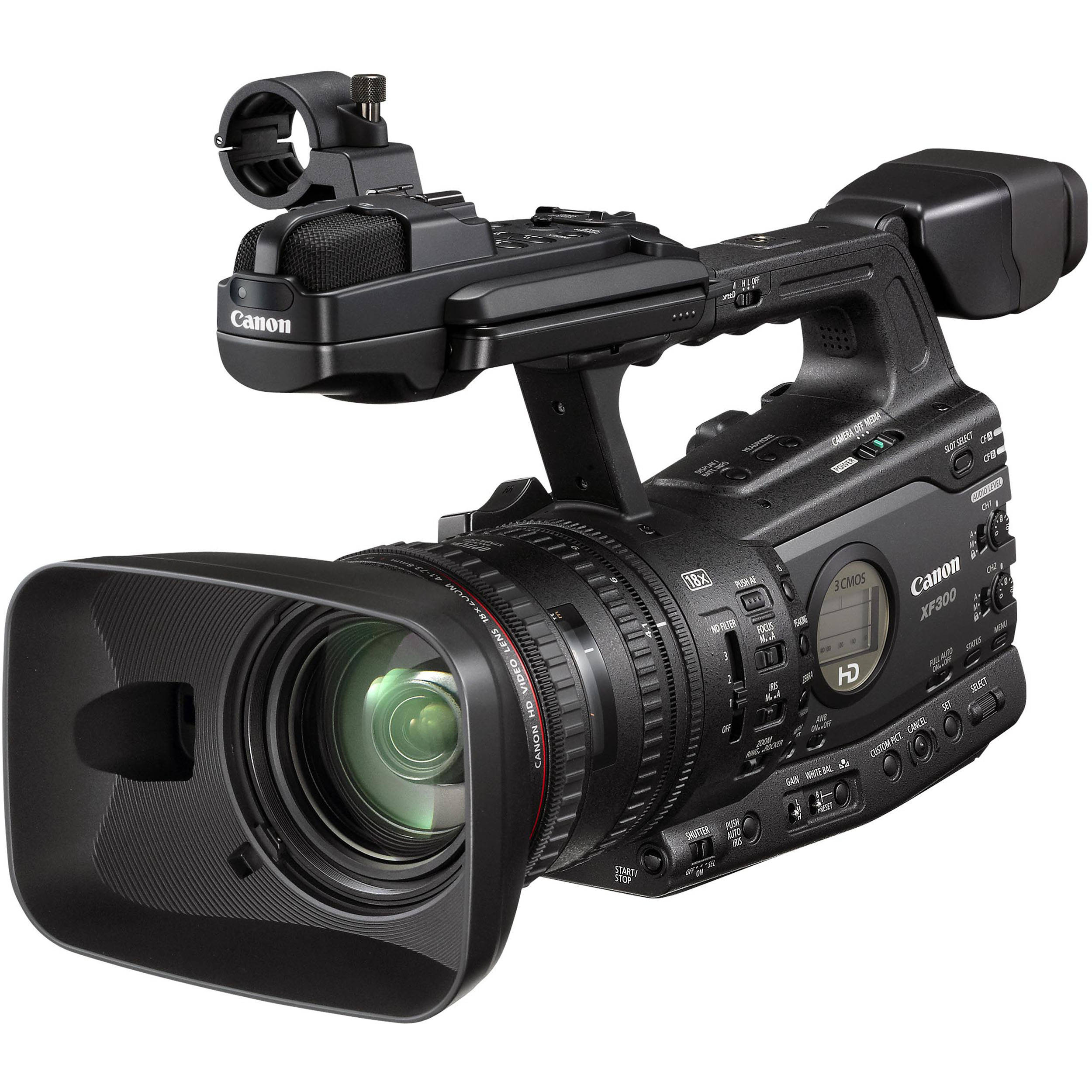 Canon Xf300 Professional Camcorder