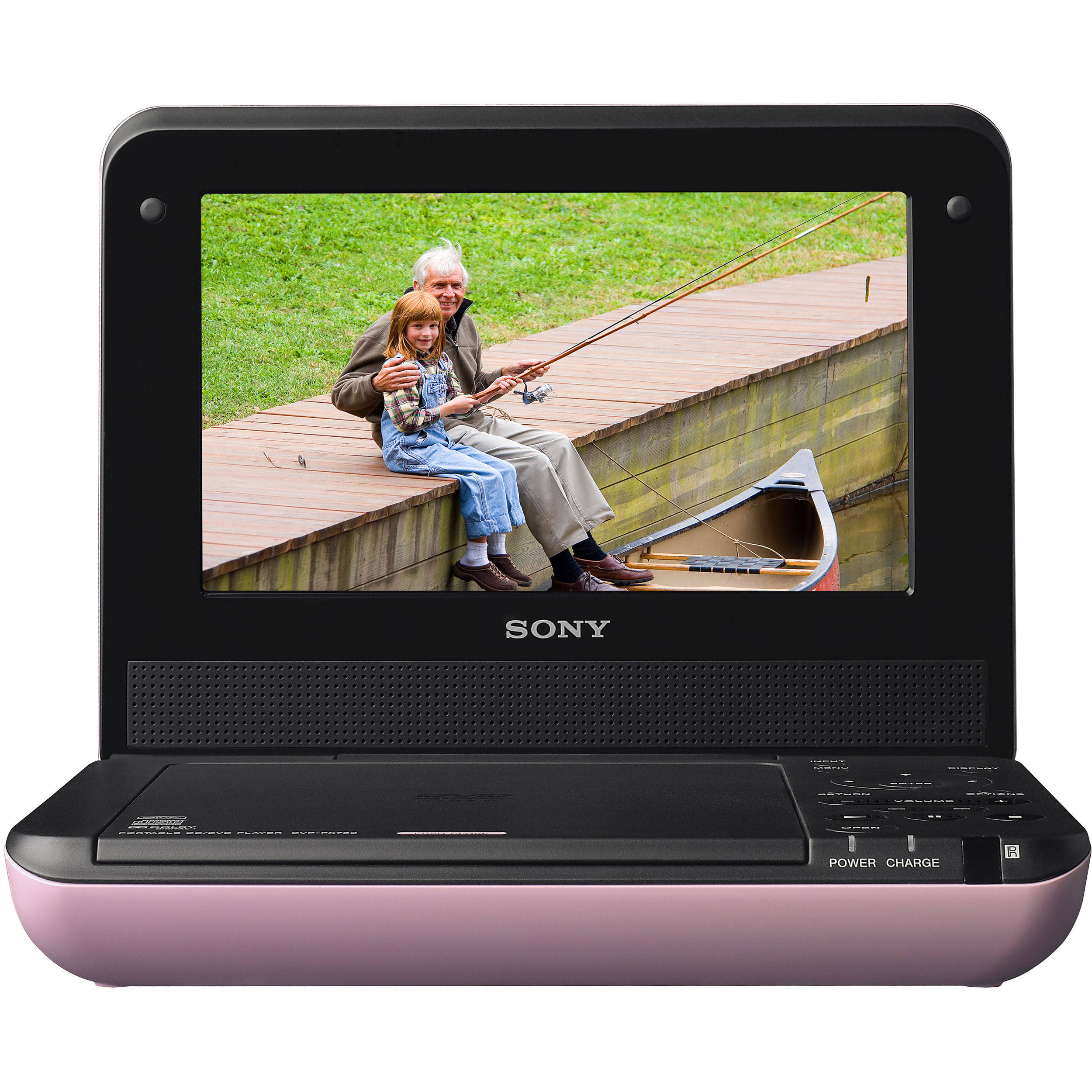 Sony Dvp Fx750p 7 Portable Dvd Player Pink Dvpfx750 P B H