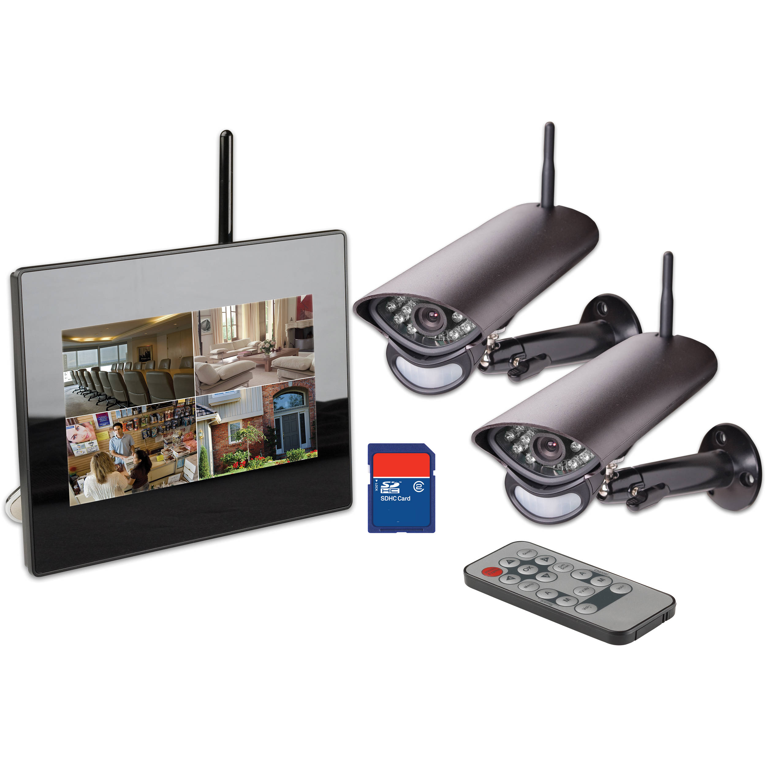 Lorex Digital Wireless LCD Surveillance 