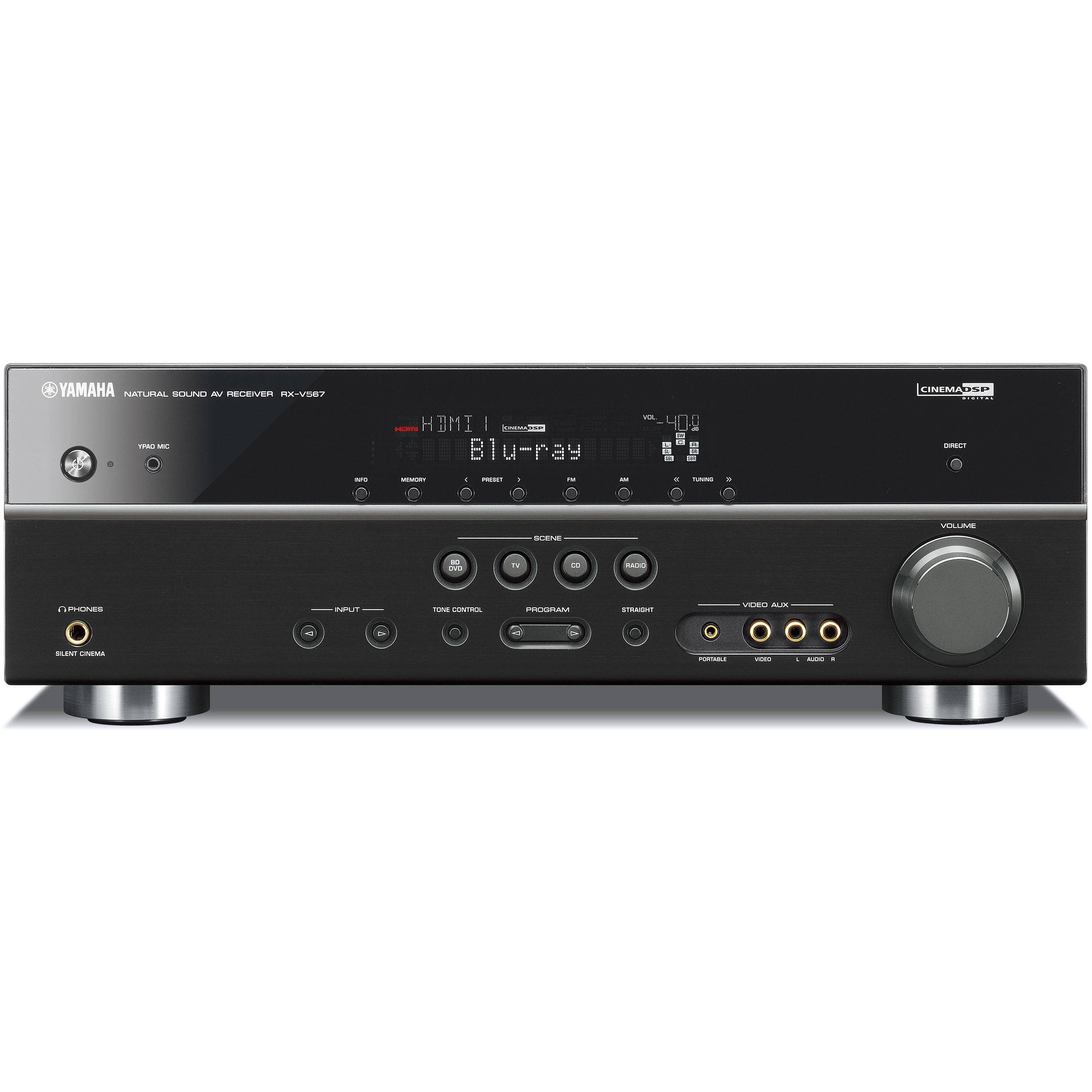 yamaha surround sound 7.1