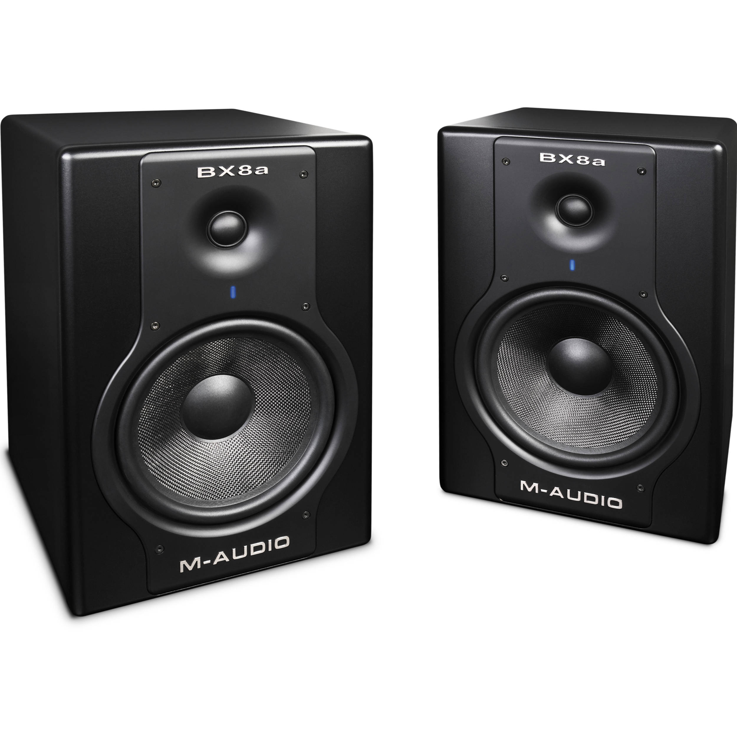 m audio speakers bx8a