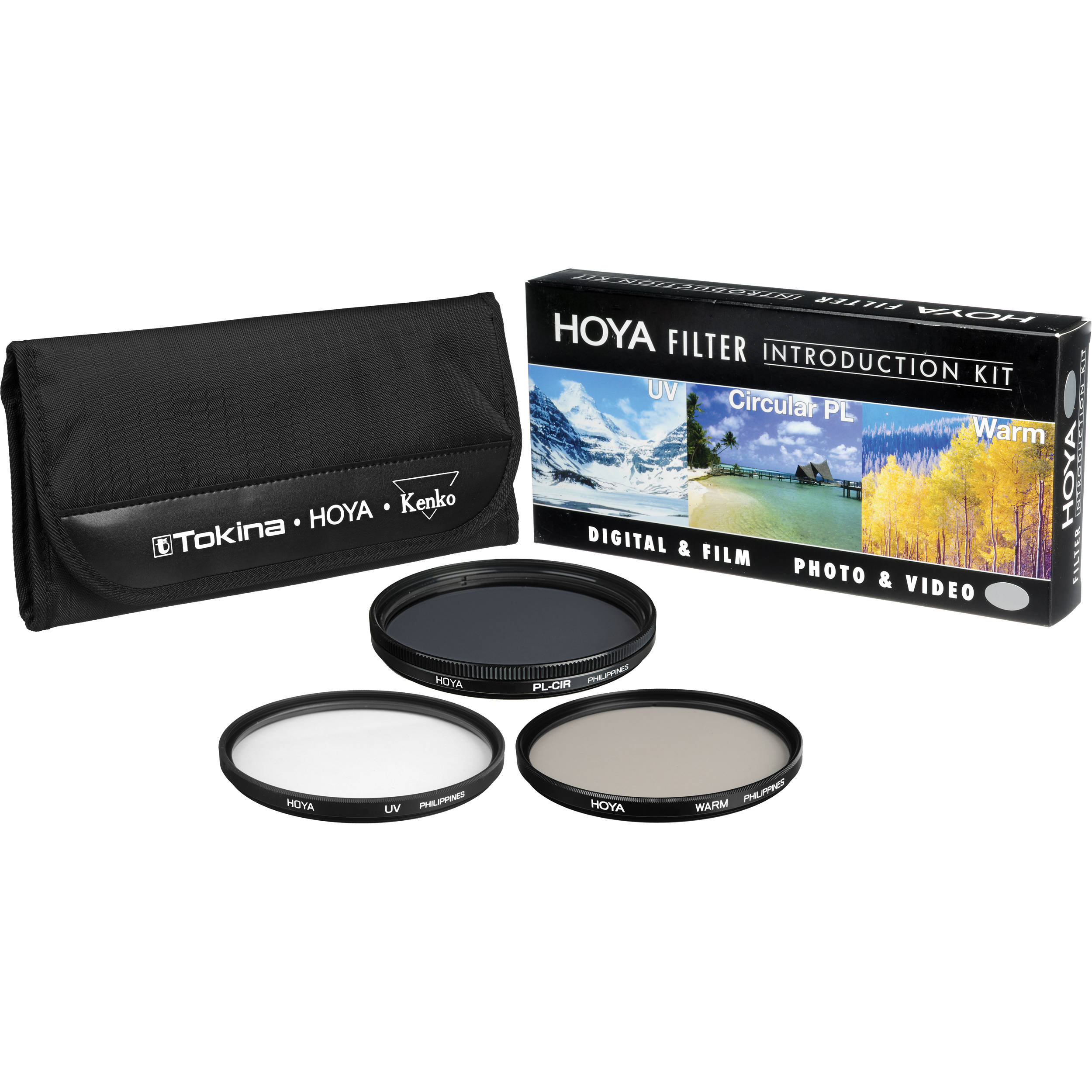 Hoya 72 mm Filter Kit II Digital for Lens