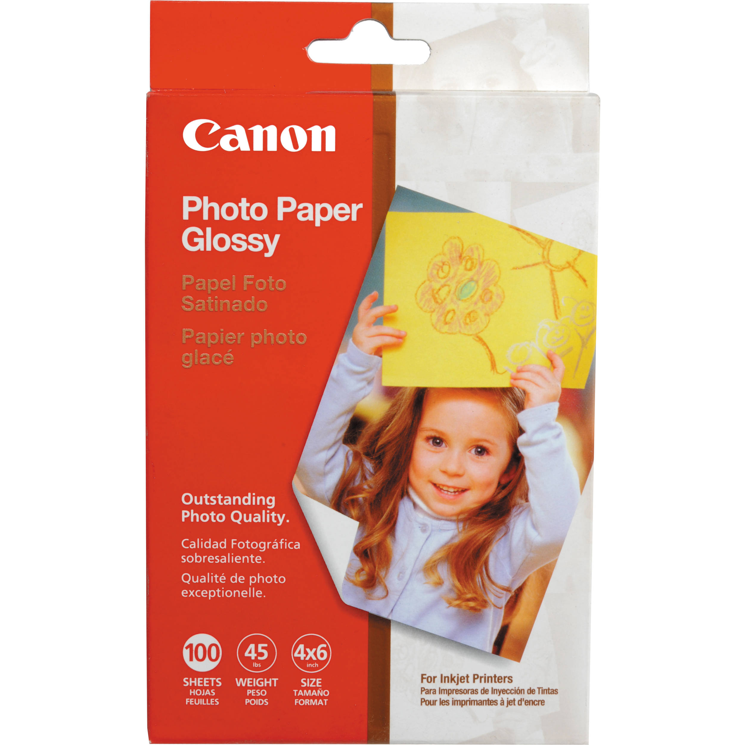 canon photo paper glossy 4x6 100 sheets