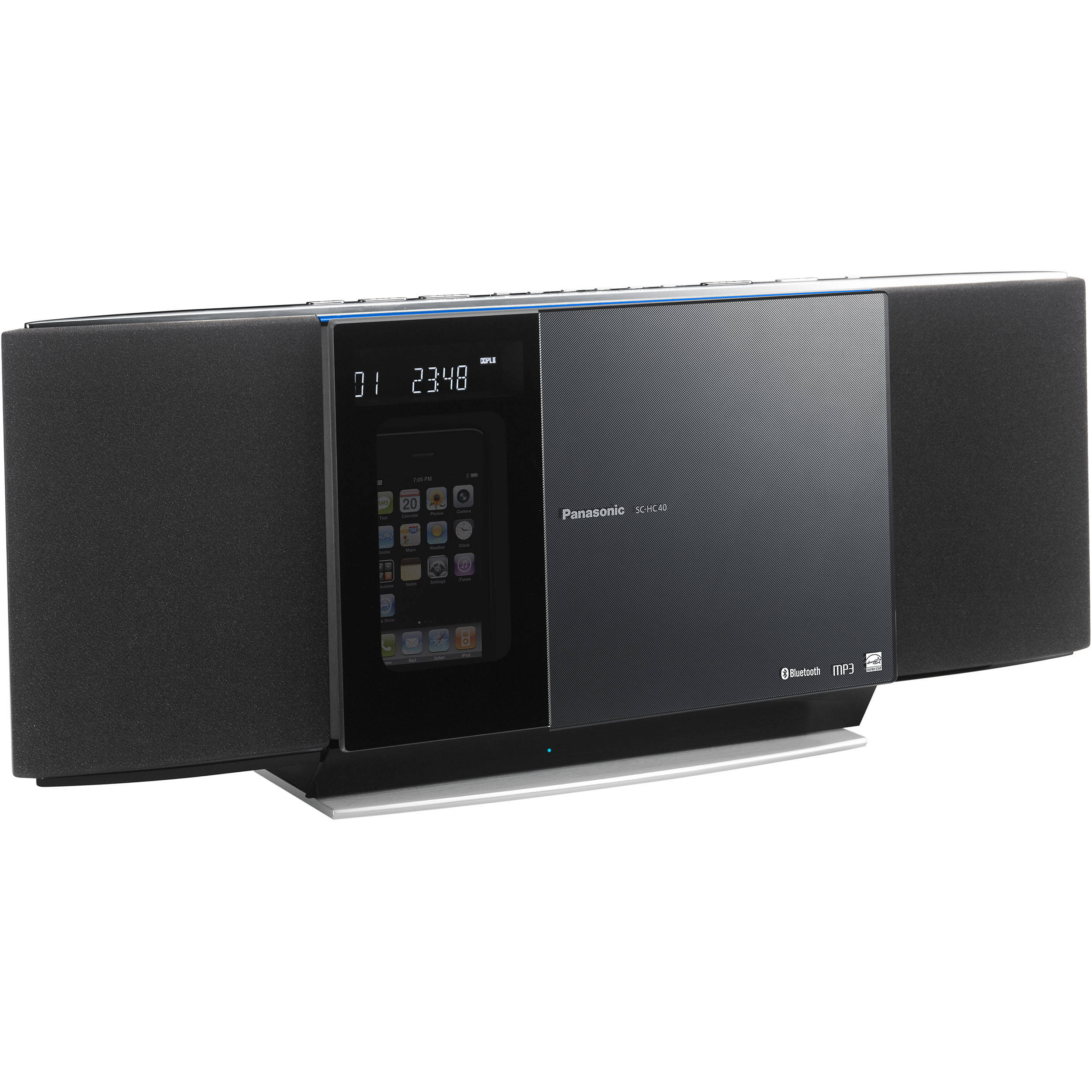 panasonic bluetooth stereo system