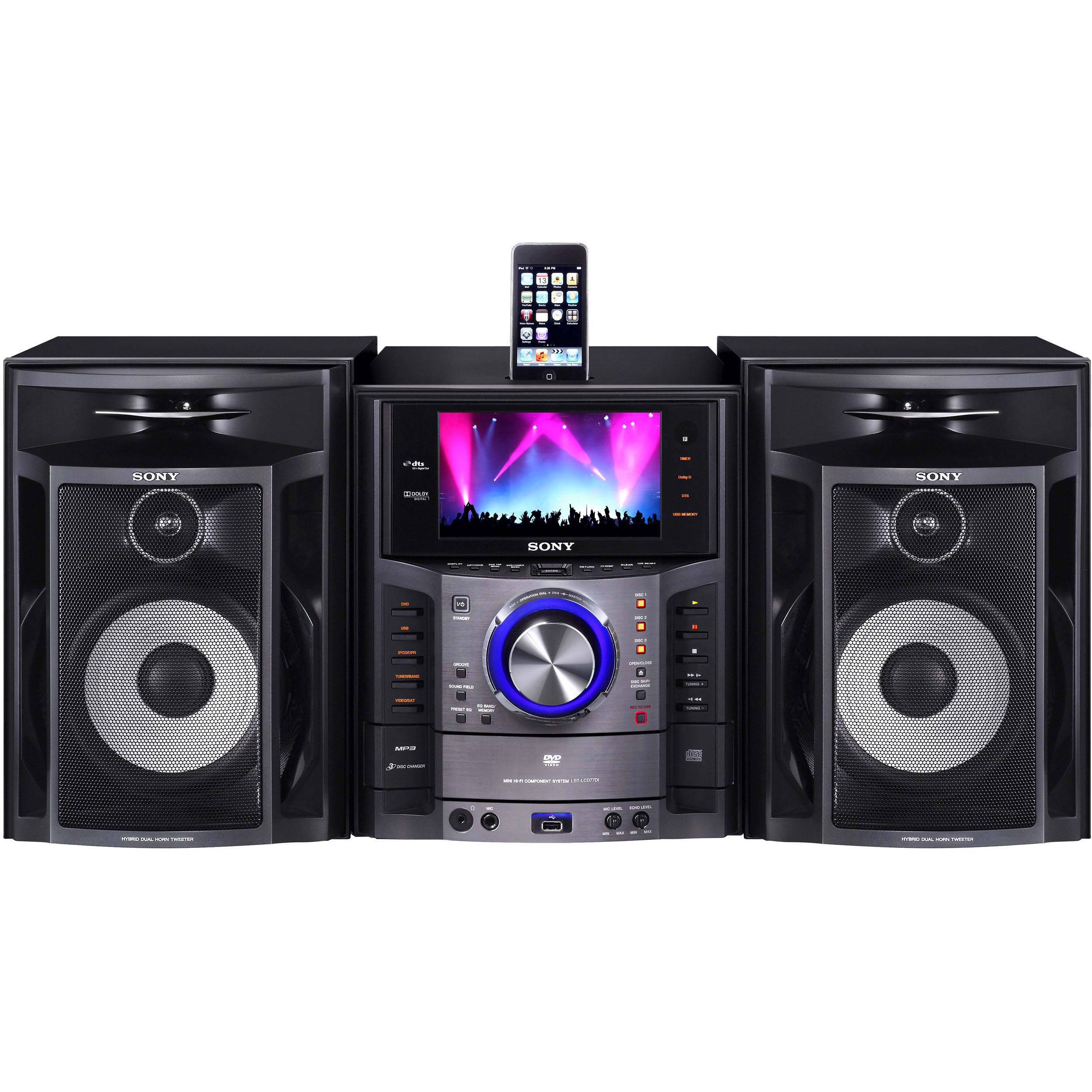sony shelf system
