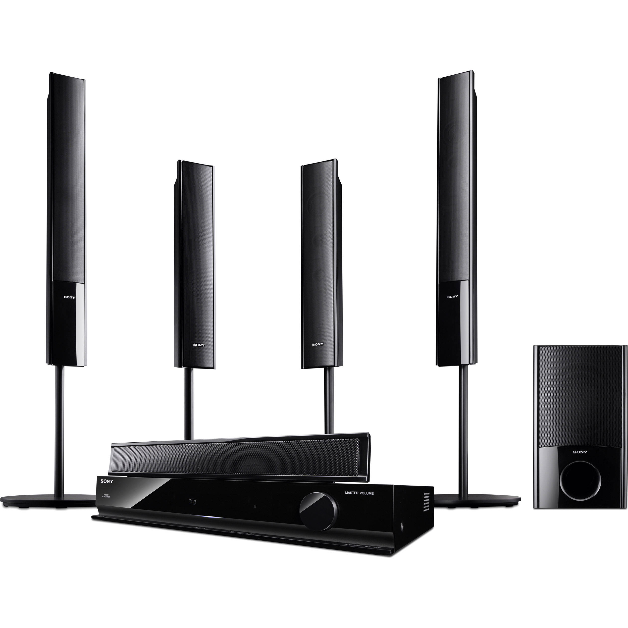 5.1 channel home theatre system