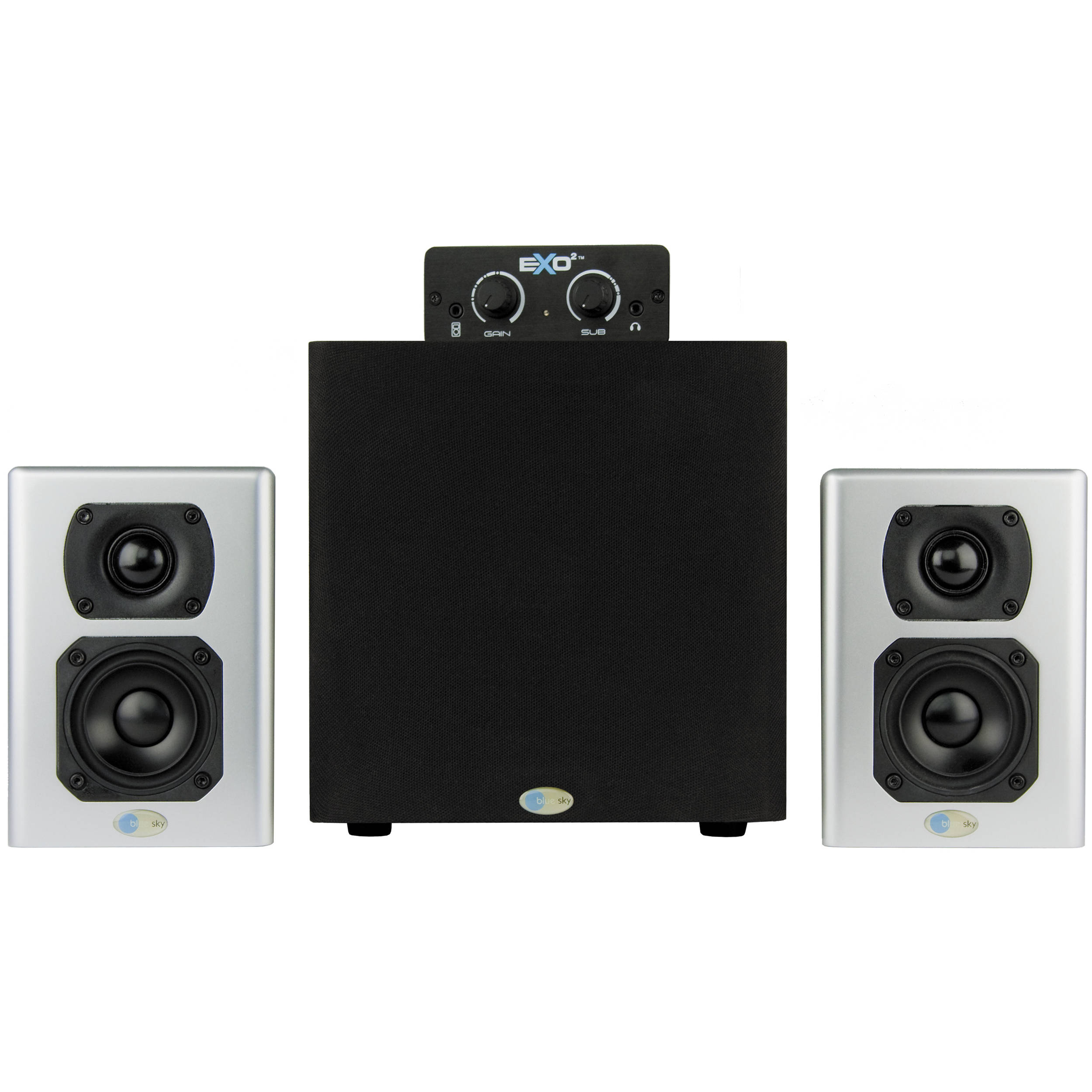 active 2.1 speaker system