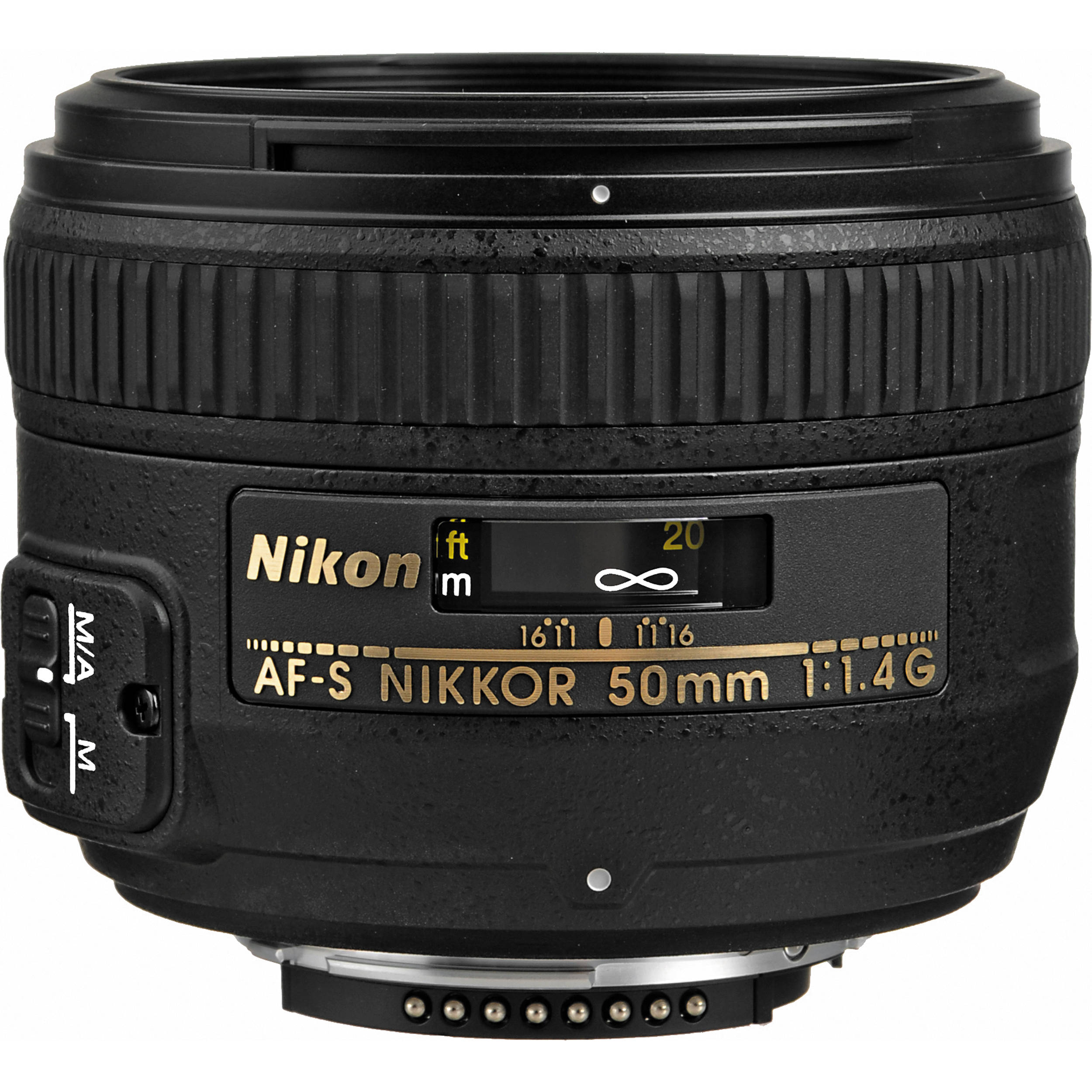 Nikon Af S Nikkor 50mm F 1 4g Lens 2180 B H Photo Video