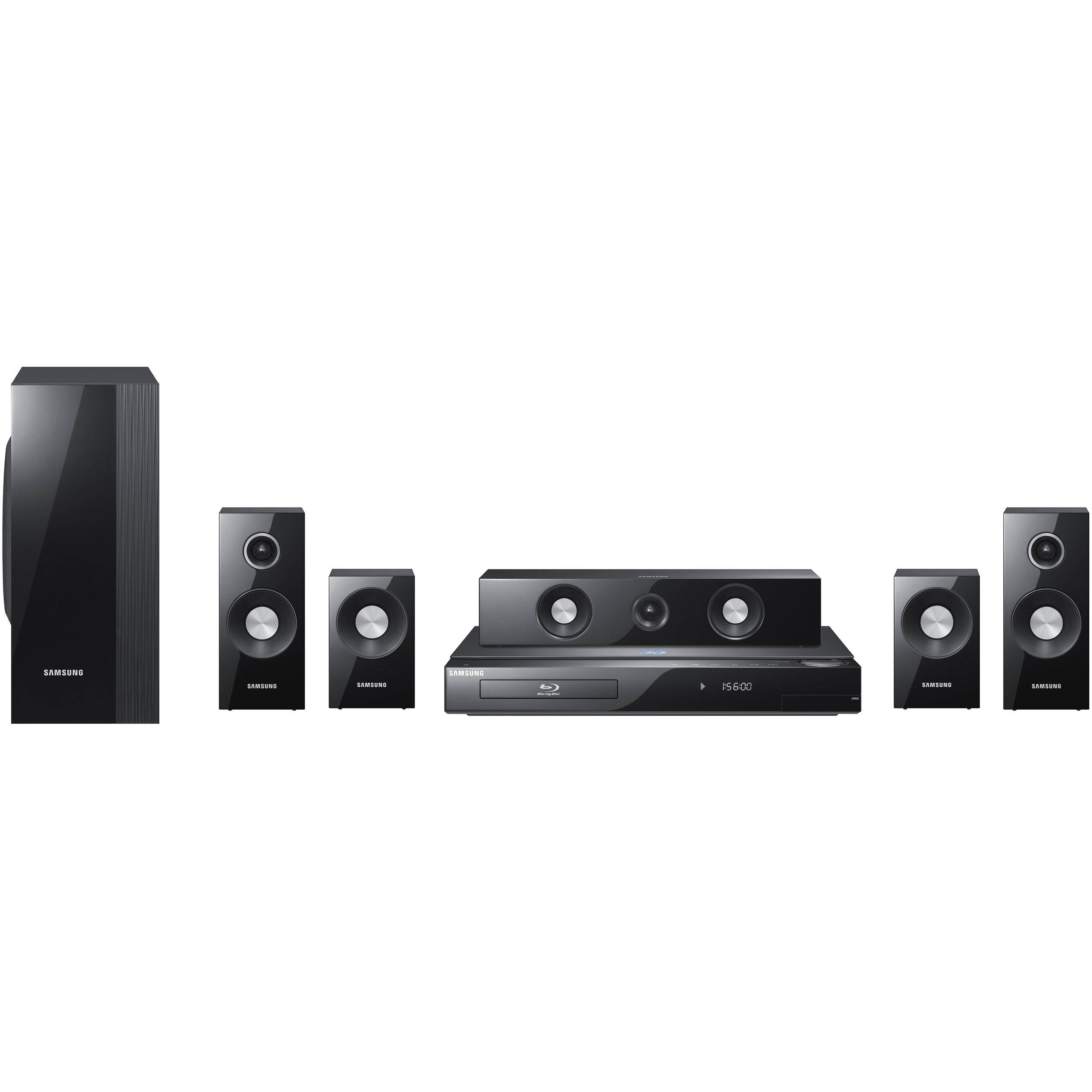 Samsung Ht C6600 5 1 Channel Blu Ray Home Theater System