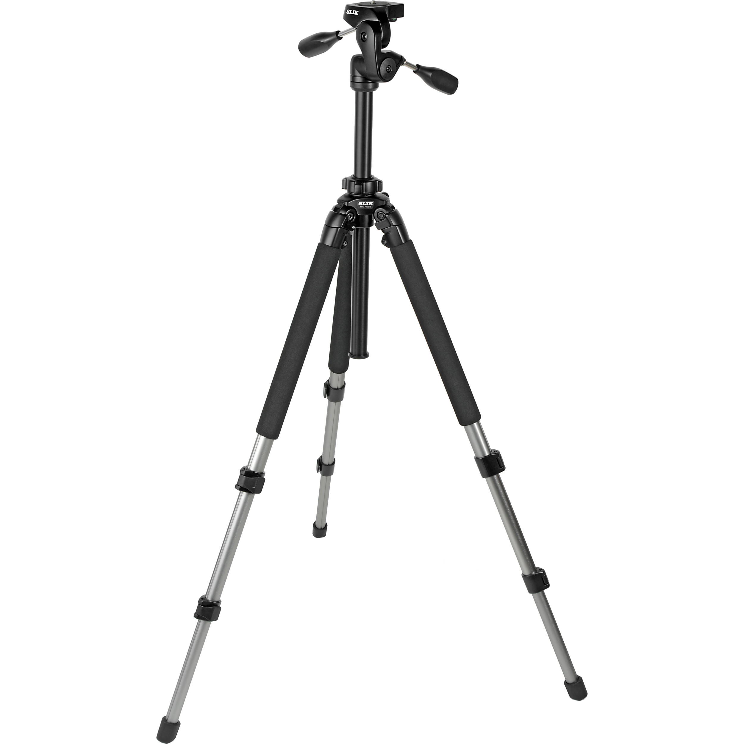 Slik Pro 700 Dx Tripod With 700dx 3 Way Pan And Tilt 615 315