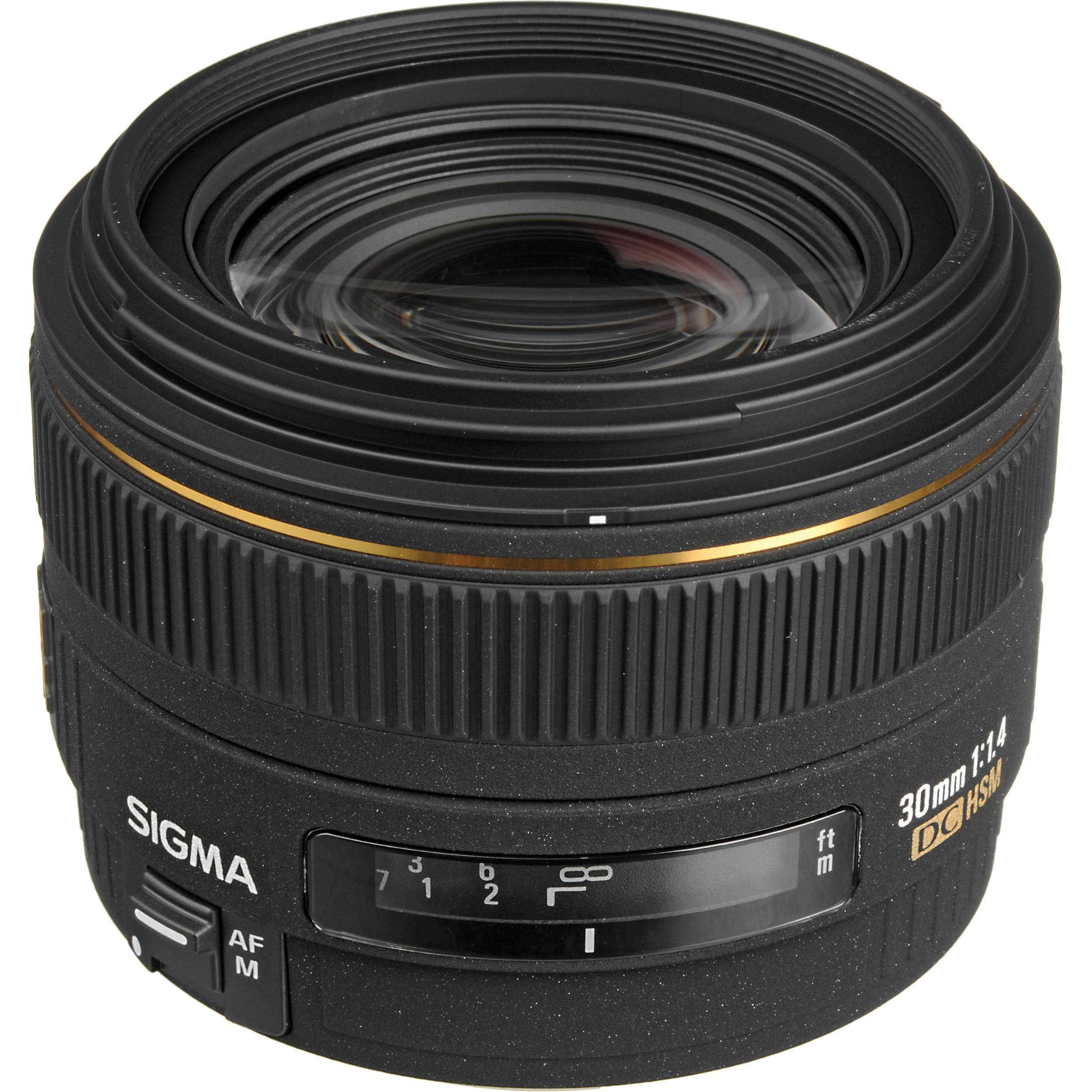 Sigma 30mm F 1 4 Ex Dc Hsm Autofocus Lens For Canon Digital