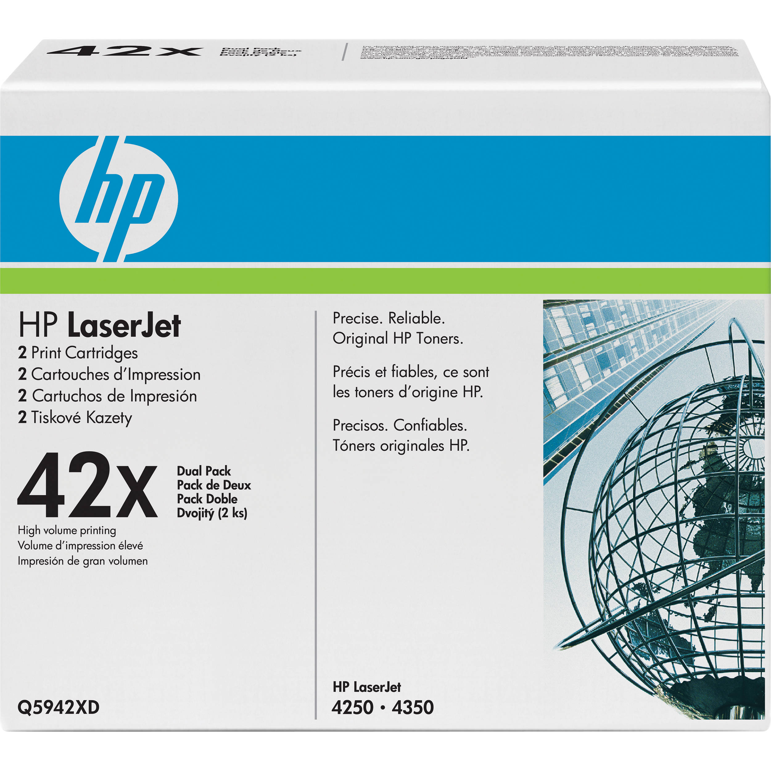 hp 42x toner