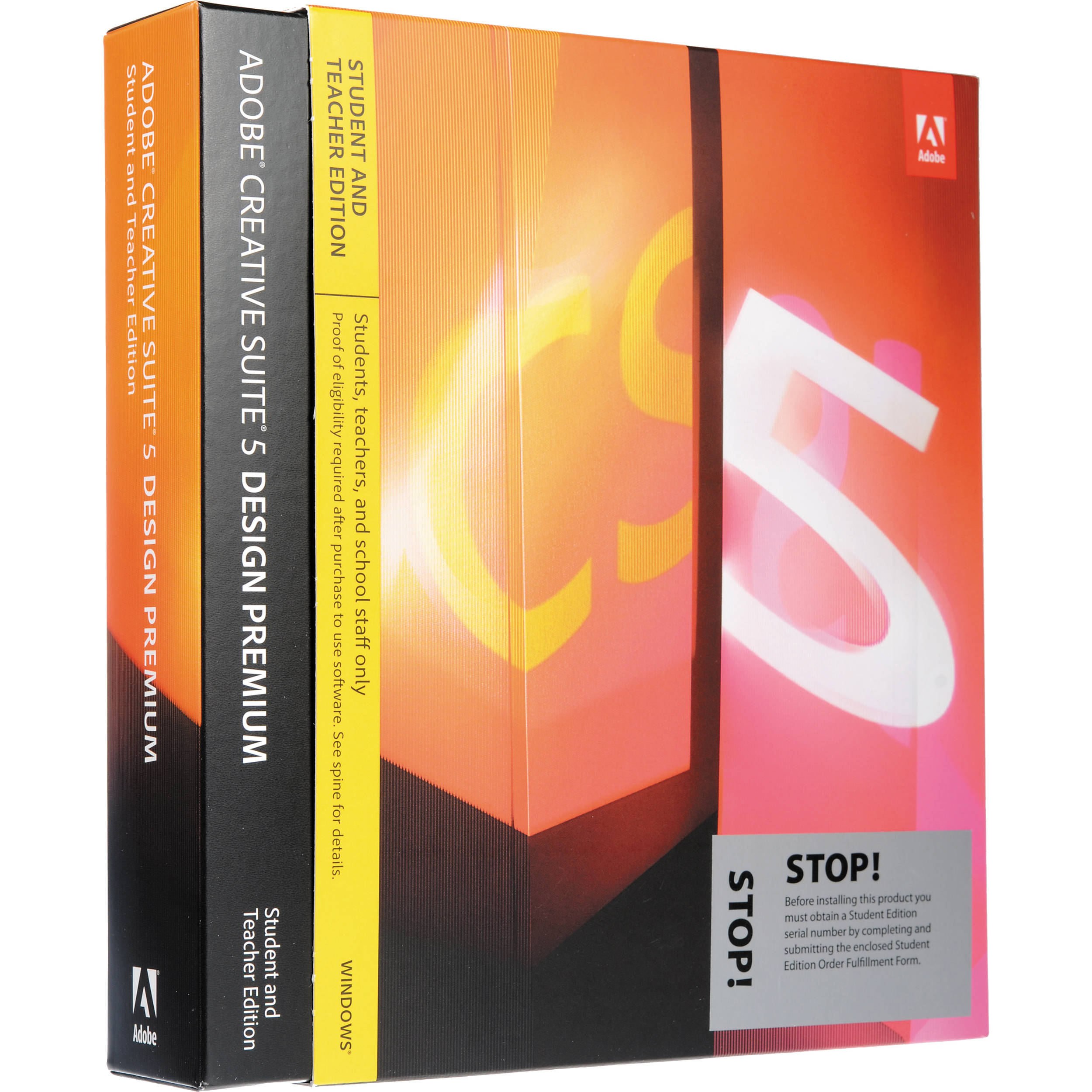 adobe creative suite 5 design premium serial number