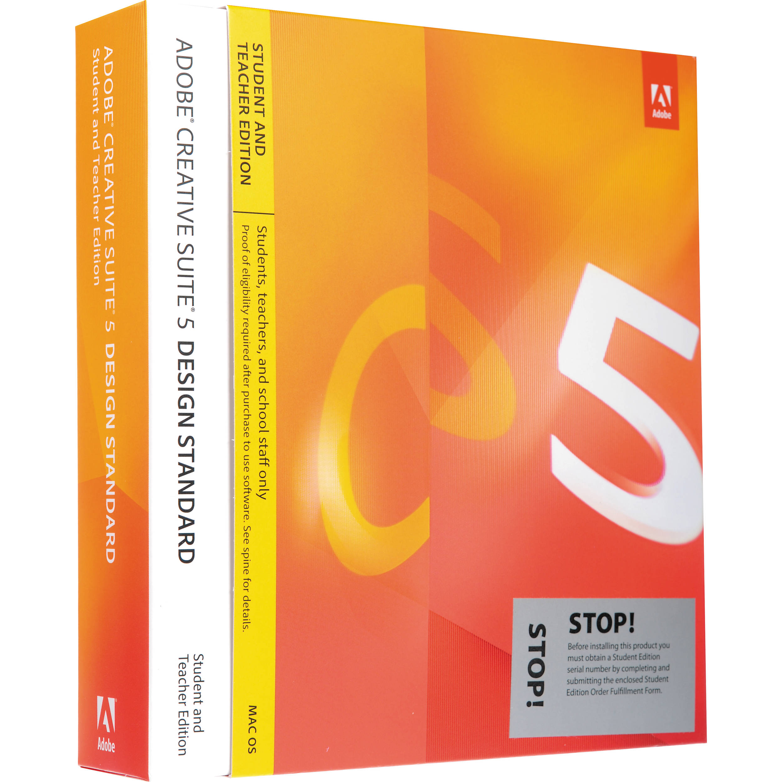 Buy Adobe Creative Suite 6 Design Standard Student and Teacher Edition mac os