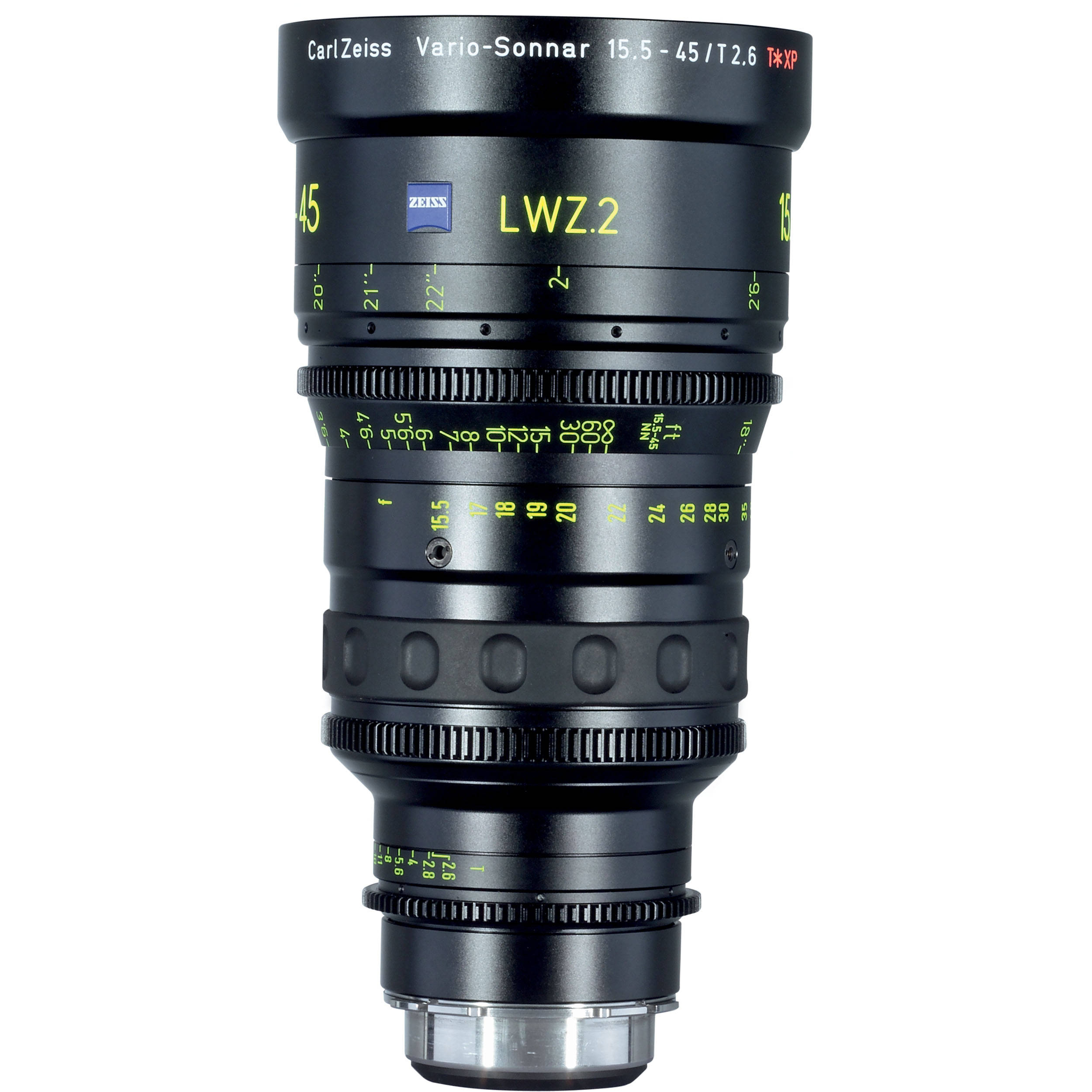 Zeiss Lwz 2 Lightweight 15 5 45mm T2 6 Zoom Ef Mount 19 792