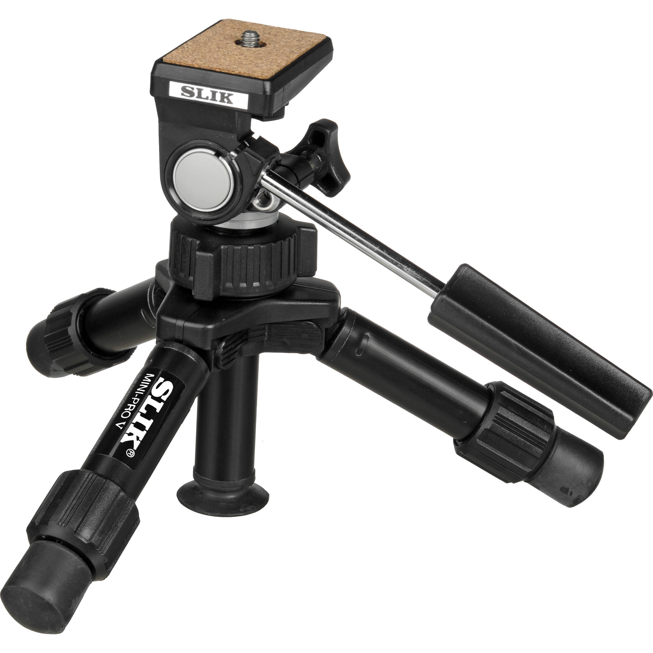 Slik Mini Pro V Tripod With 2 Way Pan Tilt Head 611 352 B H