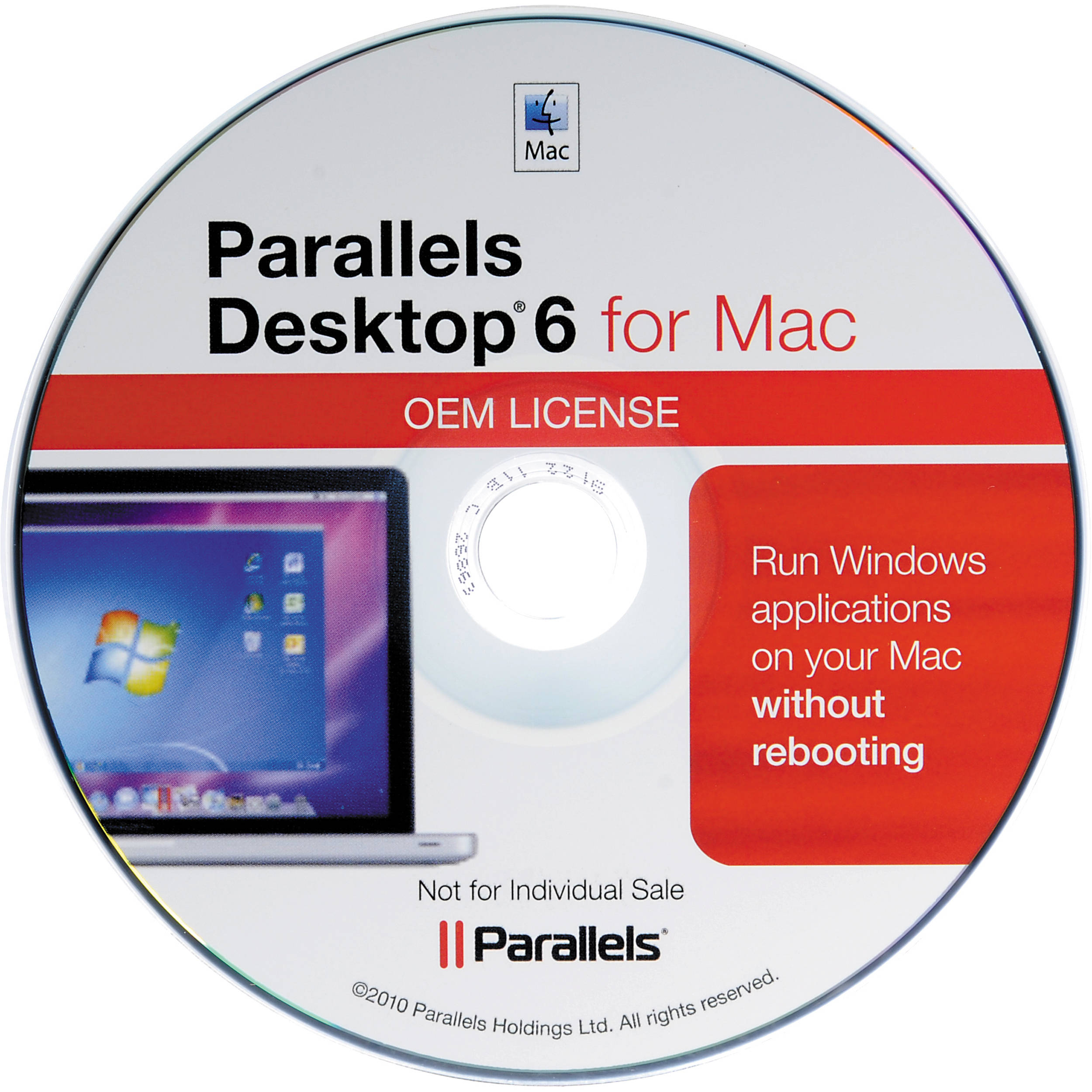 Parallels Desktop 6 Software For Mac Pdfm6xl Oem10dvd En B H