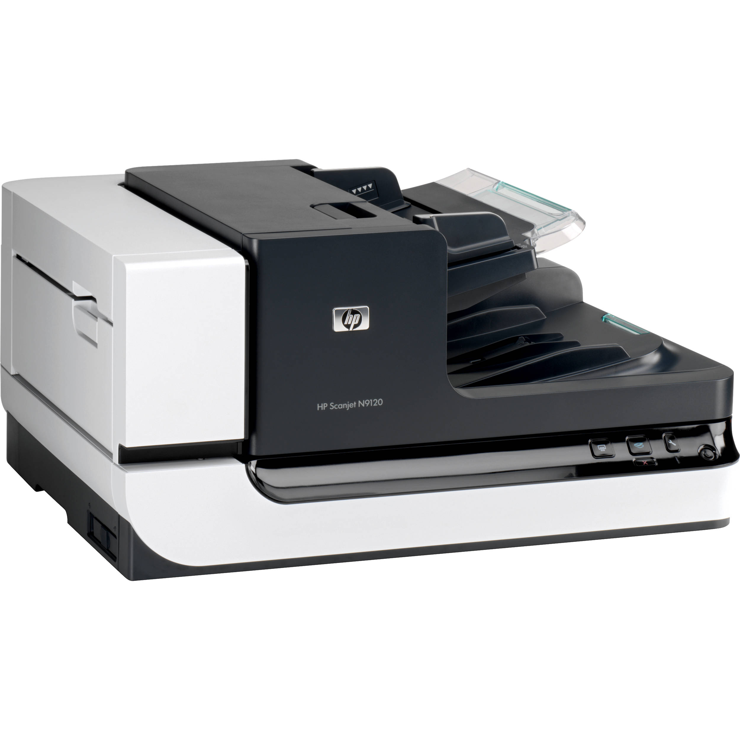 Hp Scanjet N9120 Document Flatbed Scanner L2683a B H Photo Video