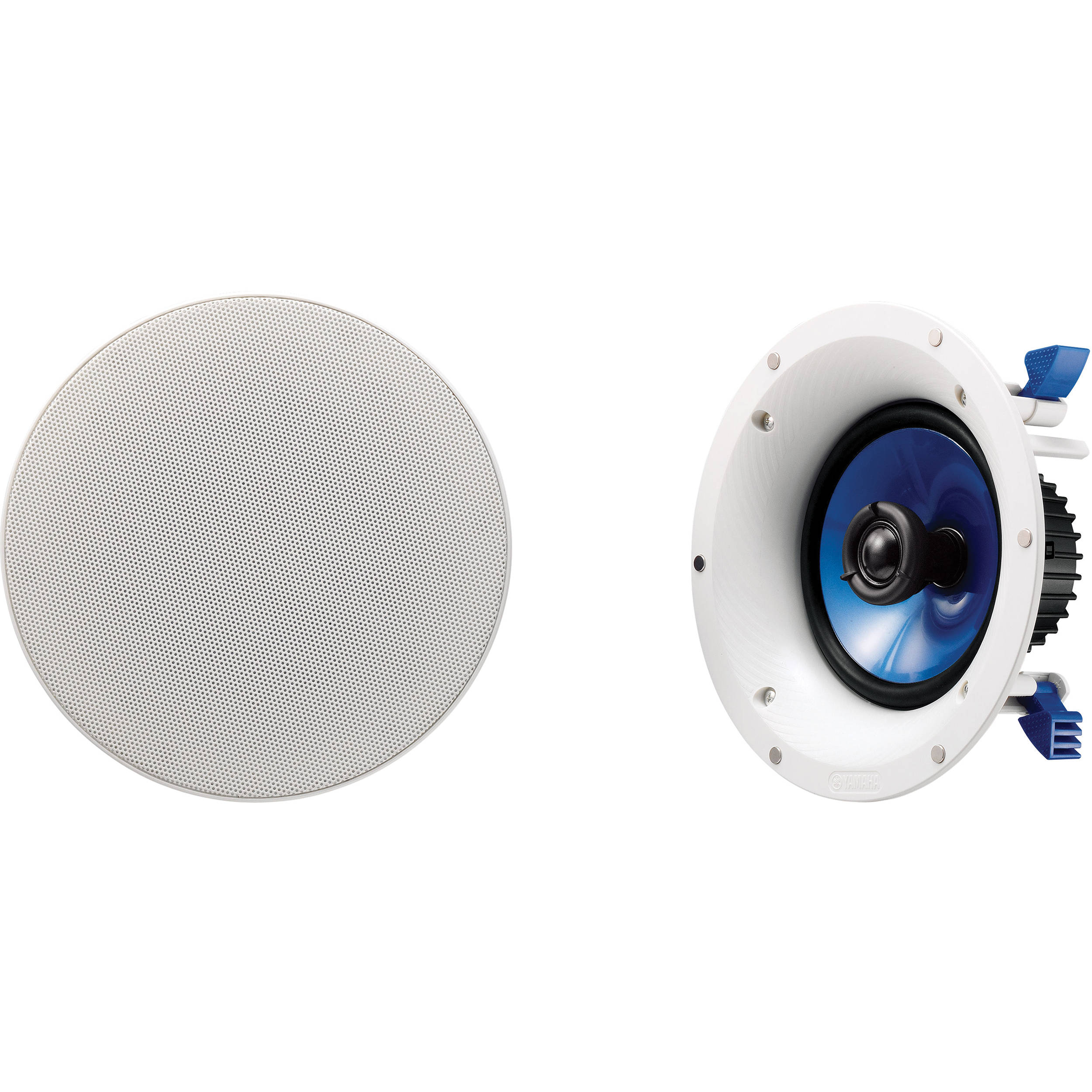 Yamaha Ns Ic600 6 5 In Ceiling Speaker Pair White