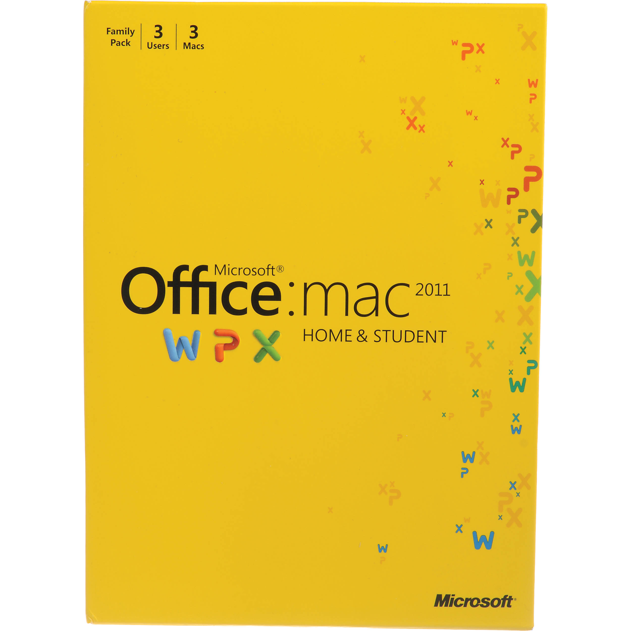 Msoffice 2011 Home and Student Family Pack discount