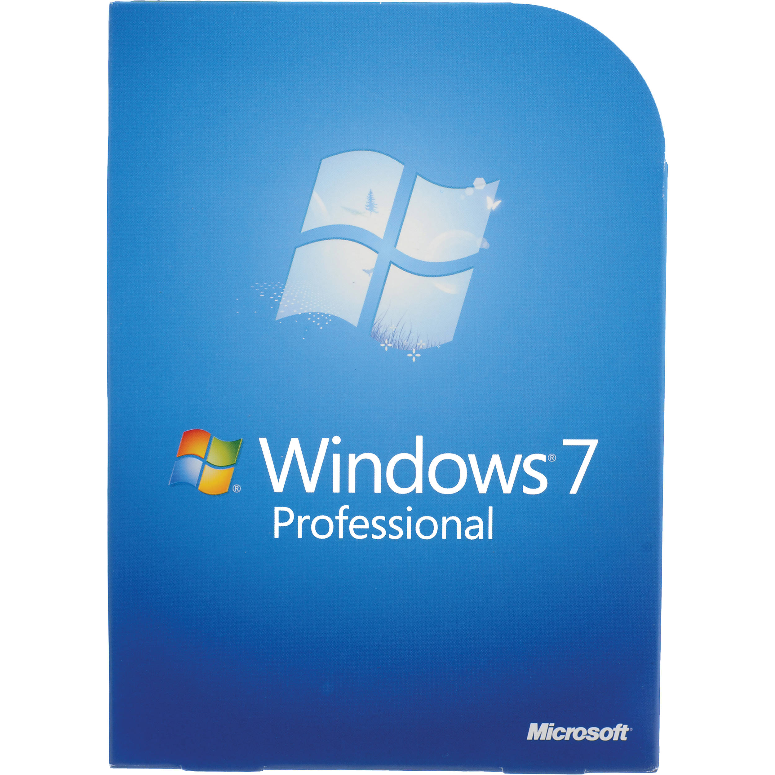 Microsoft Windows 7 Professional 32 Or 64 Bit Fqc 00129 B H