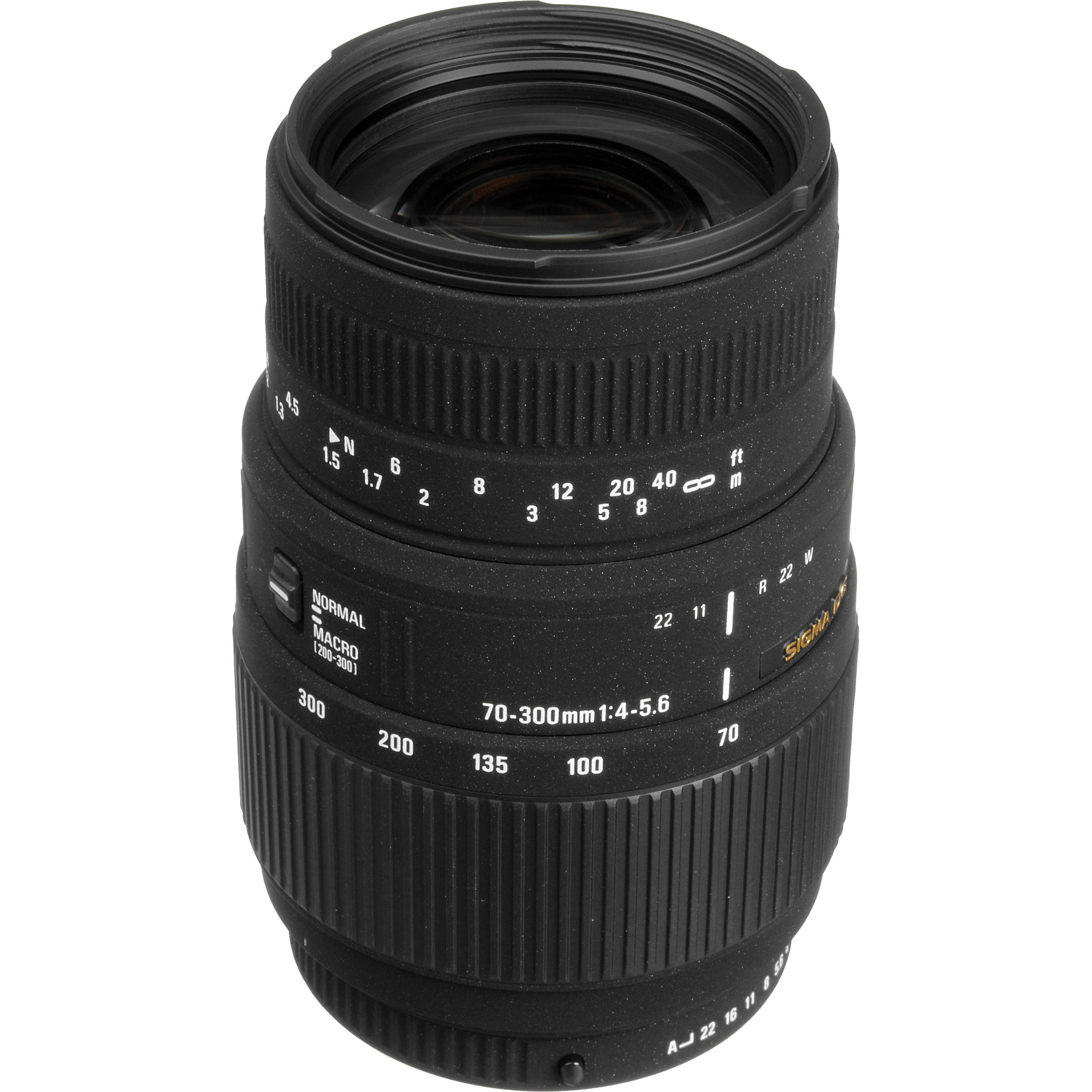 Sigma 70 300mm F 4 5 6 Dg Macro Lens For Pentax Af B H