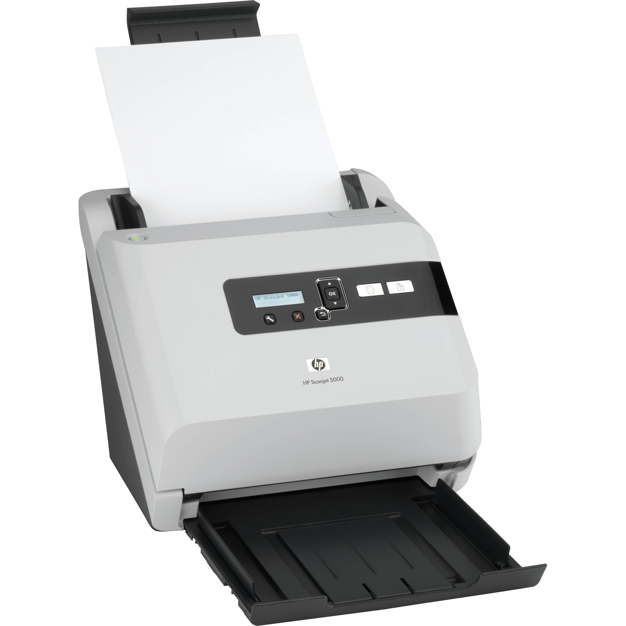 Hp Scanjet 5000 Sheet Feed Scanner L2715a Bgj B H Photo Video