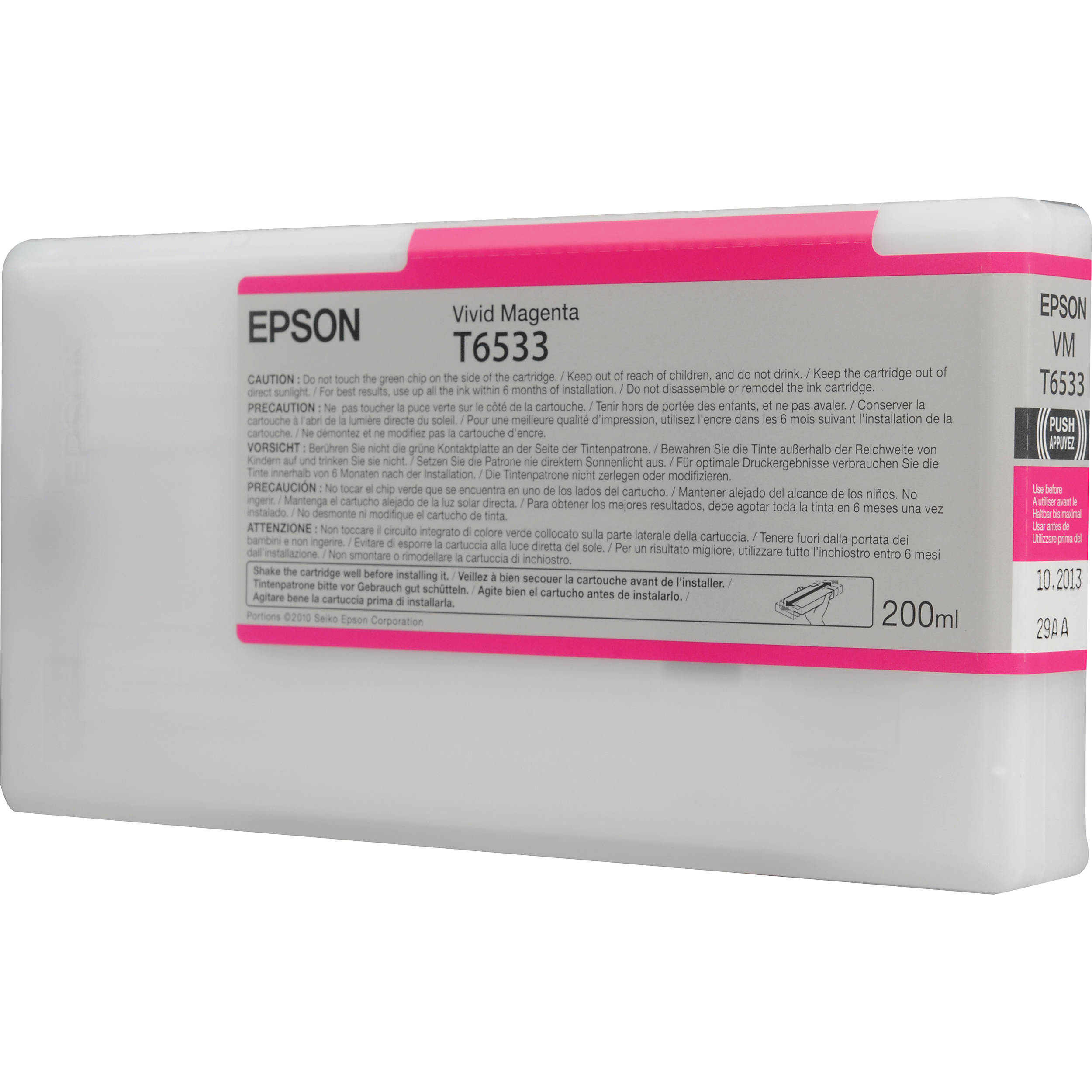 magenta ink cartridge epson