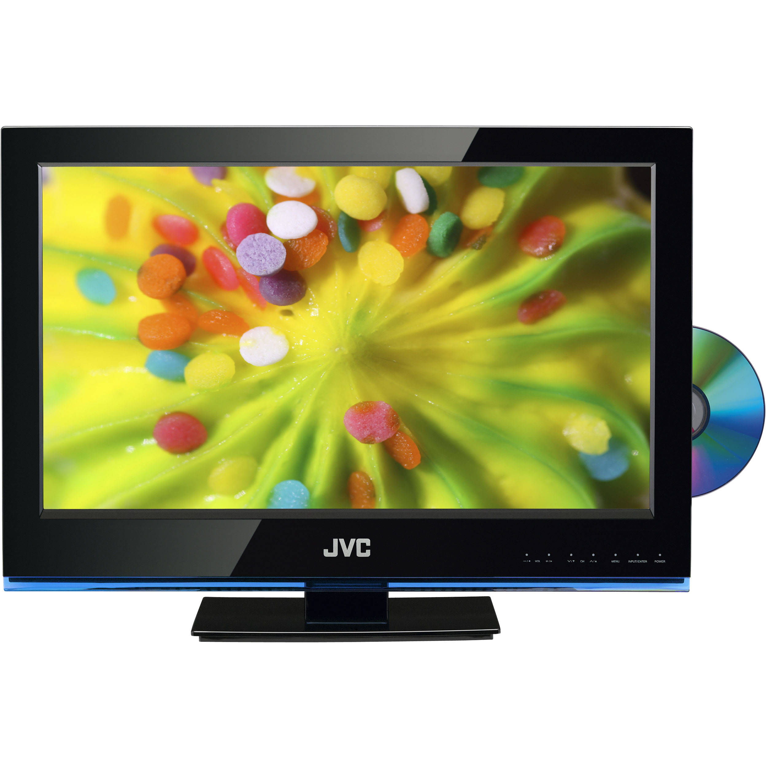 Jvc Lt19d610 19 Led 720p Lcd Dvd Player Combo