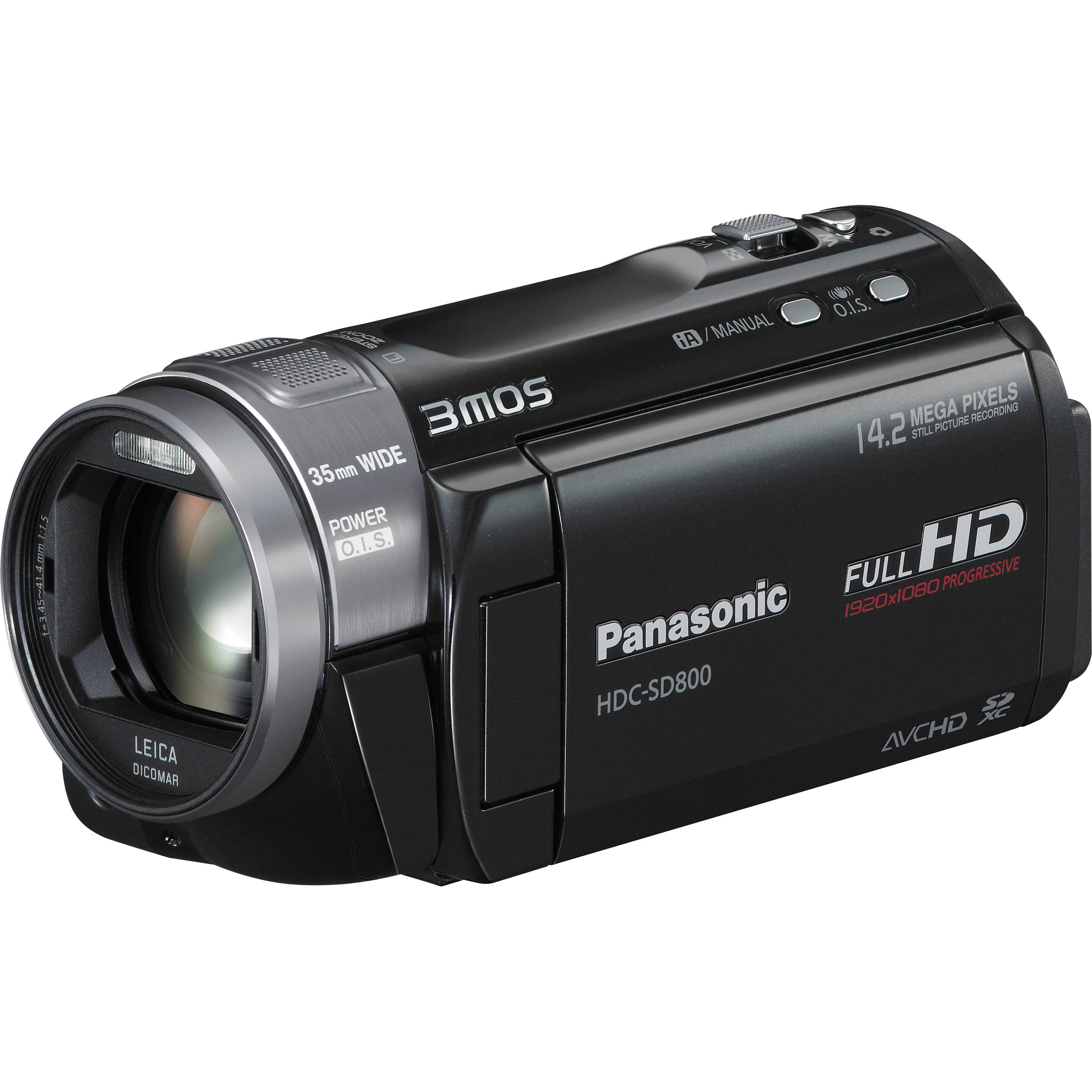 Panasonic 800 видеокамера