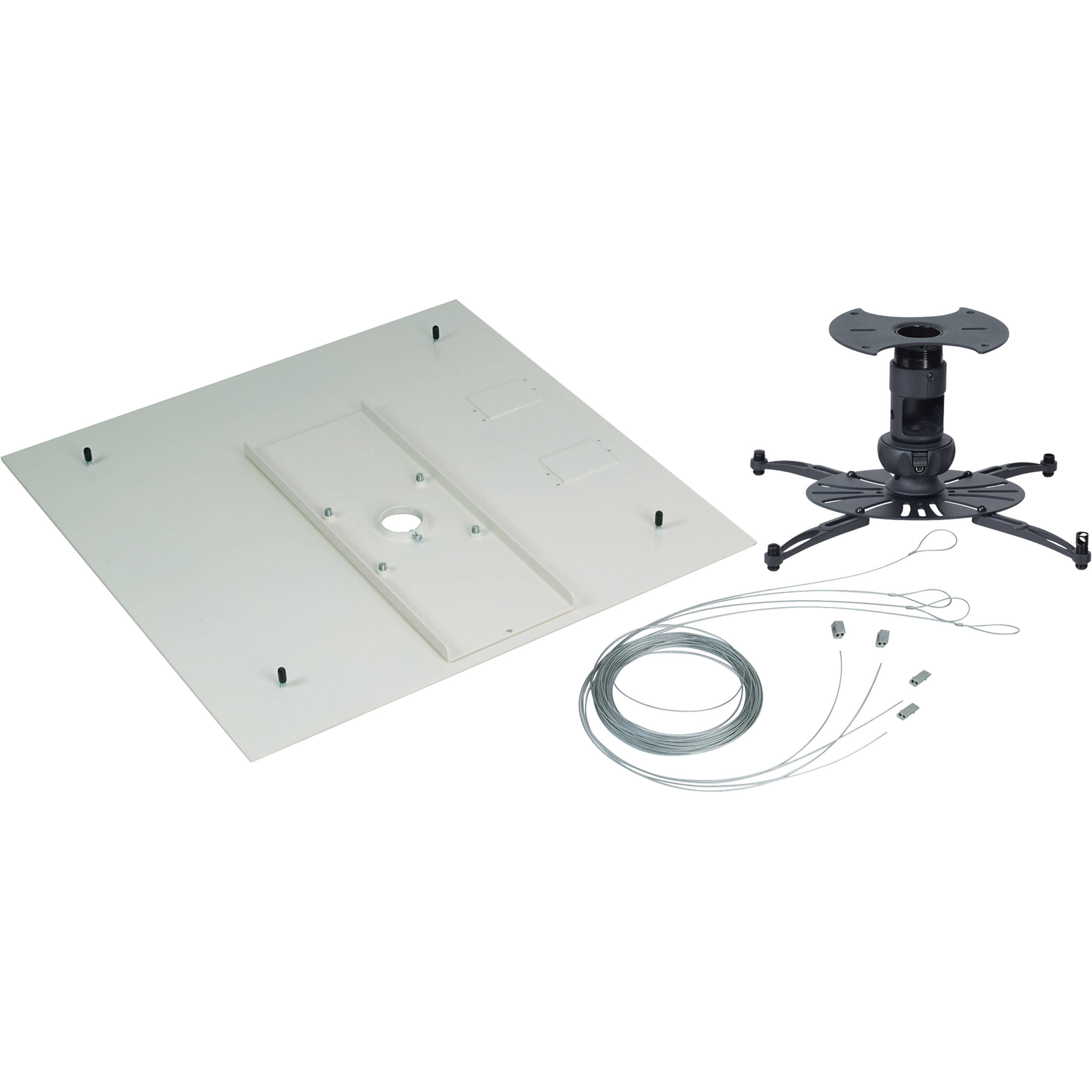 Premier Mounts Universal Projector Ceiling Mount Spi Fcma Ql B H