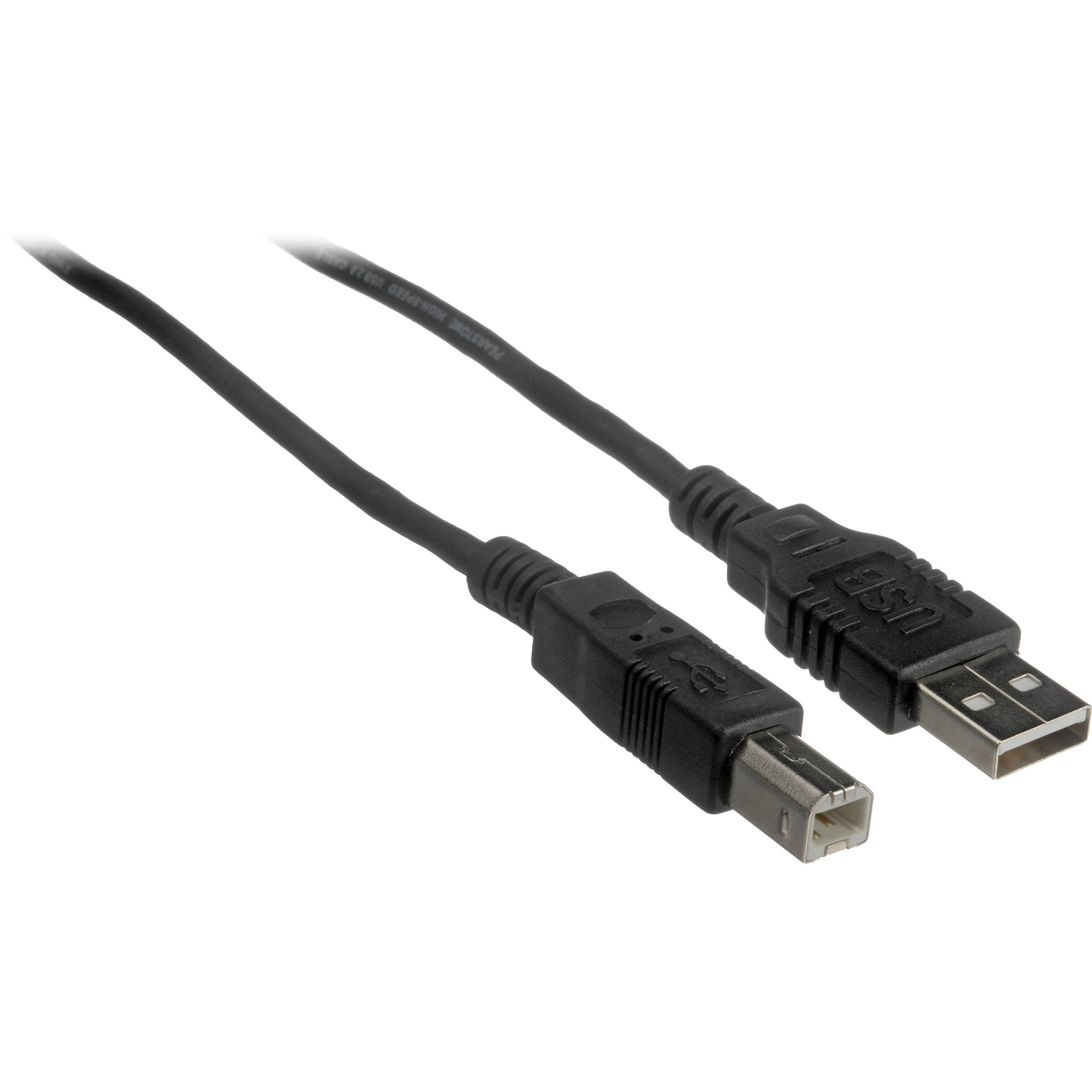 16 Feet 4.8 Meters Basics USB 2.0 Cable A-Male to B-Male