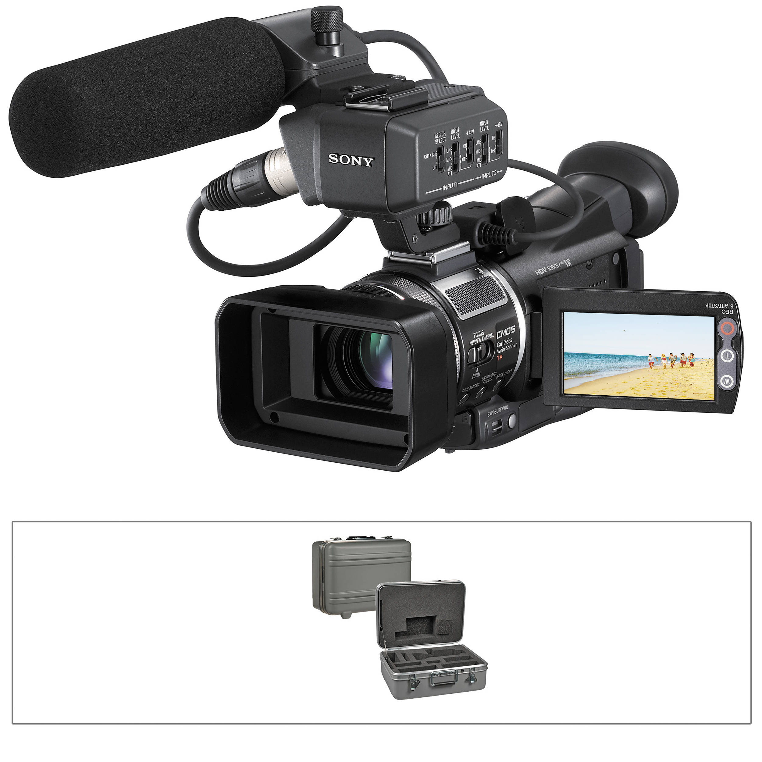 sony hvr-a1u drivers for mac