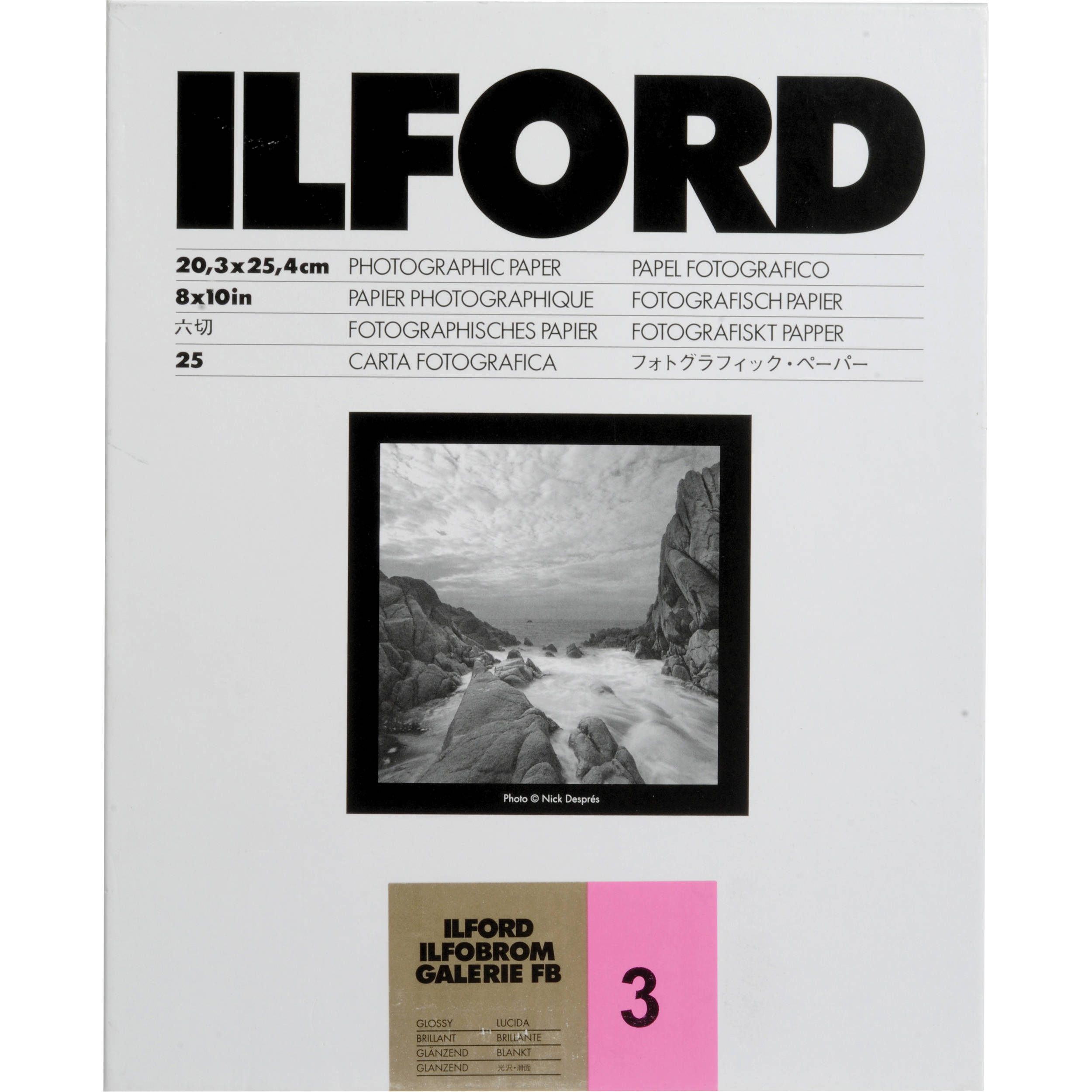 Ilford Ilfobrom Galerie Fb Paper B H Photo Video