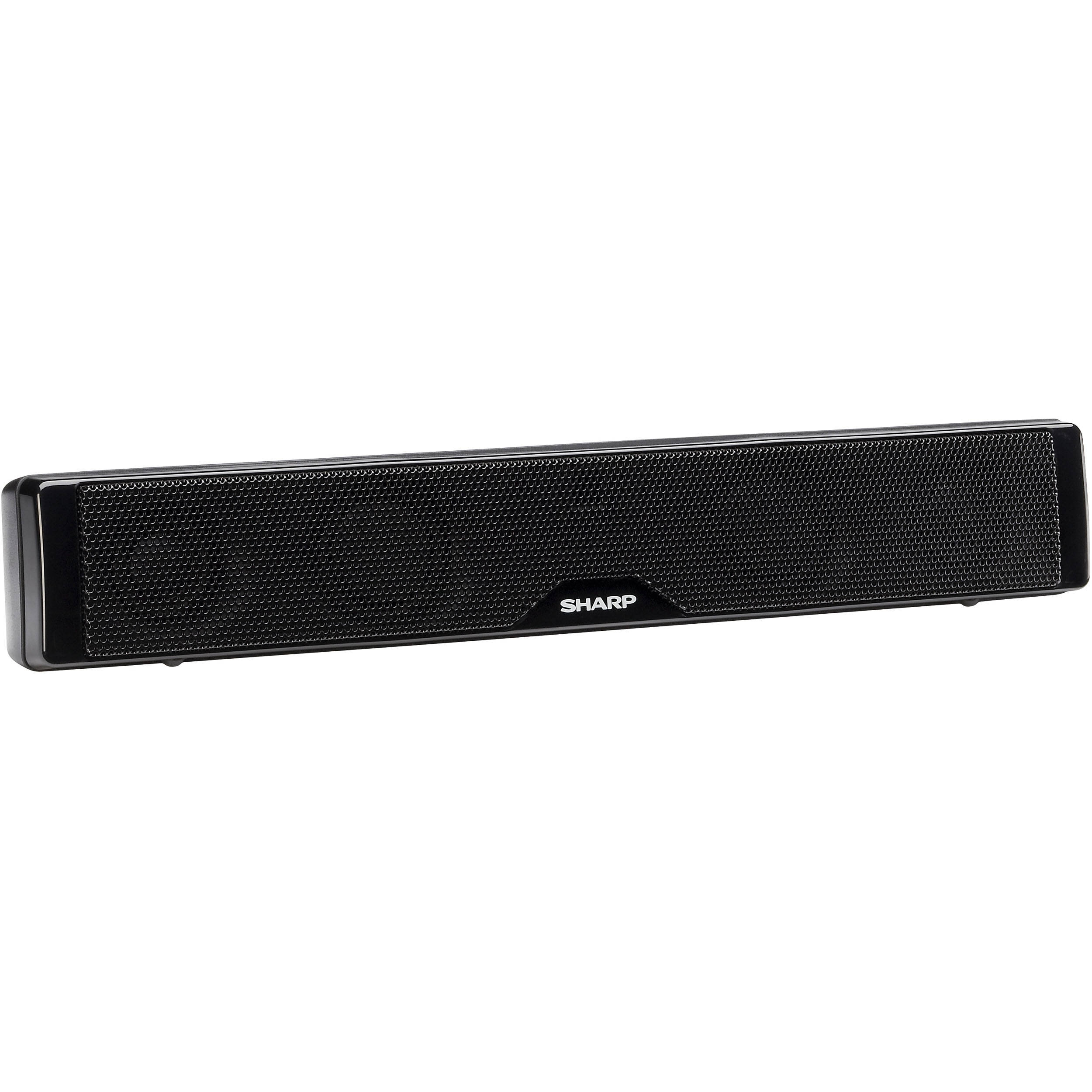 sharp slim sound bar