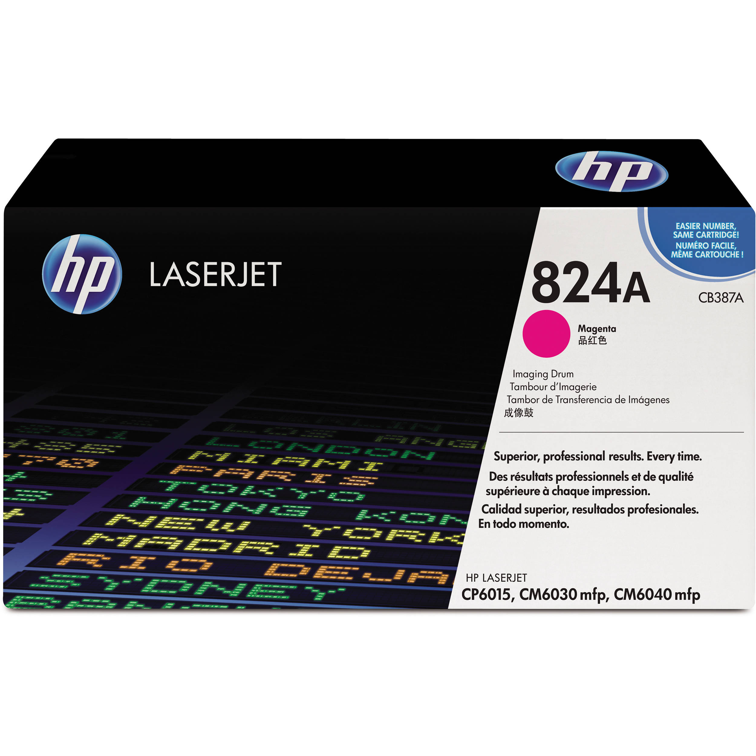 Download Hp 824a Yellow Image Drum For Hp Color Laserjet Toner Cb386a B H Yellowimages Mockups