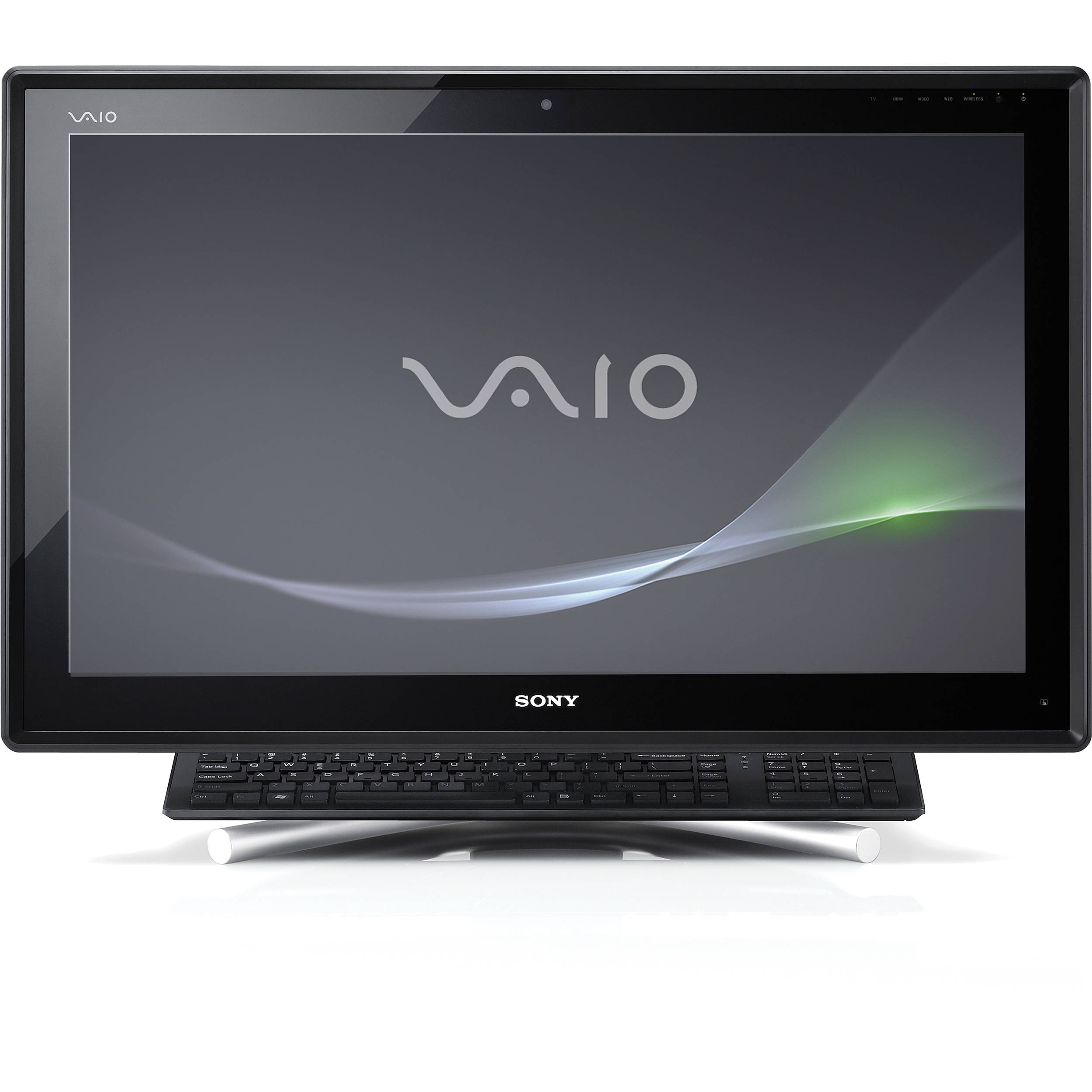 Sony Vaio L2 Vpcl212fx B 24 All In One Vpcl212fx B B H