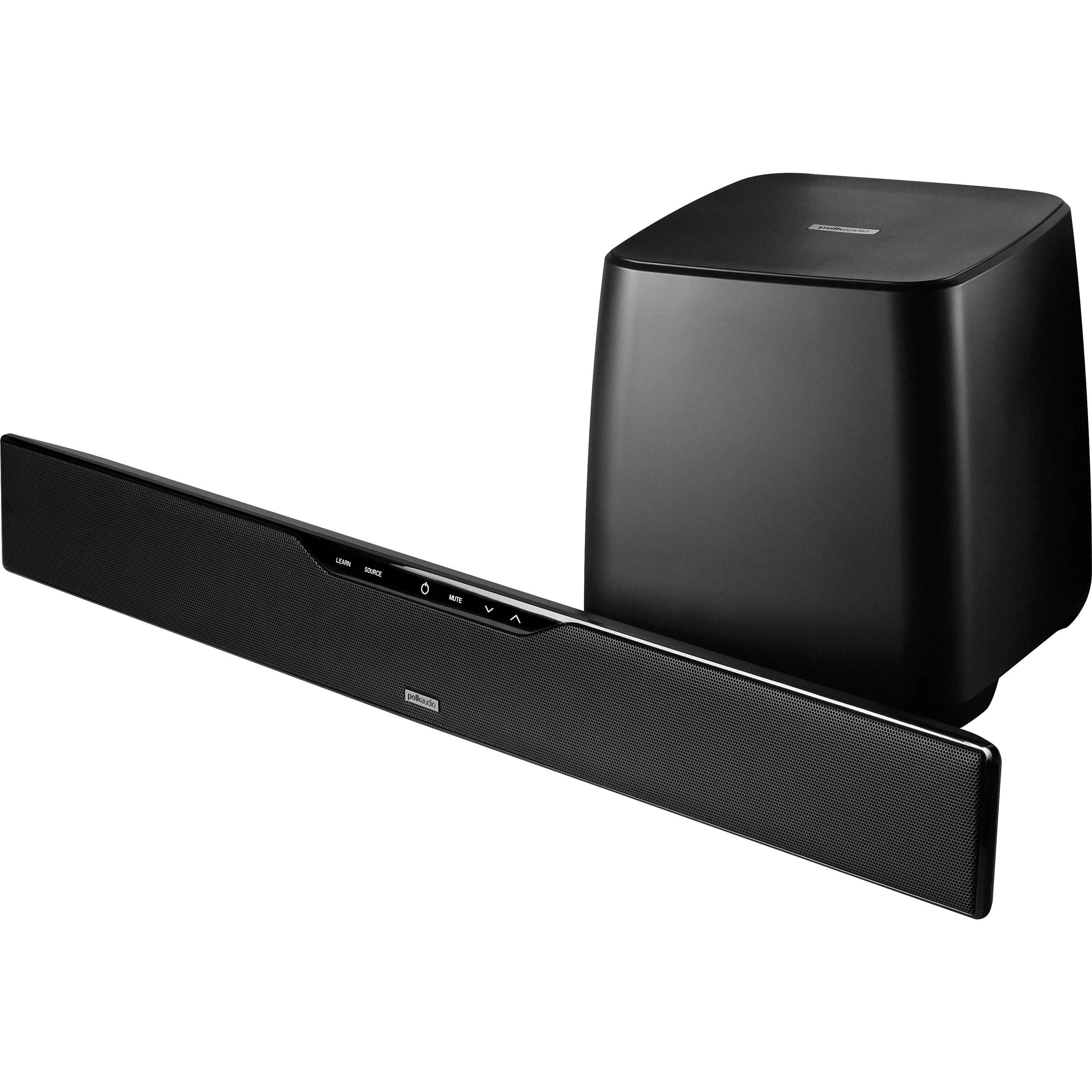 polk audio soundbar speakers