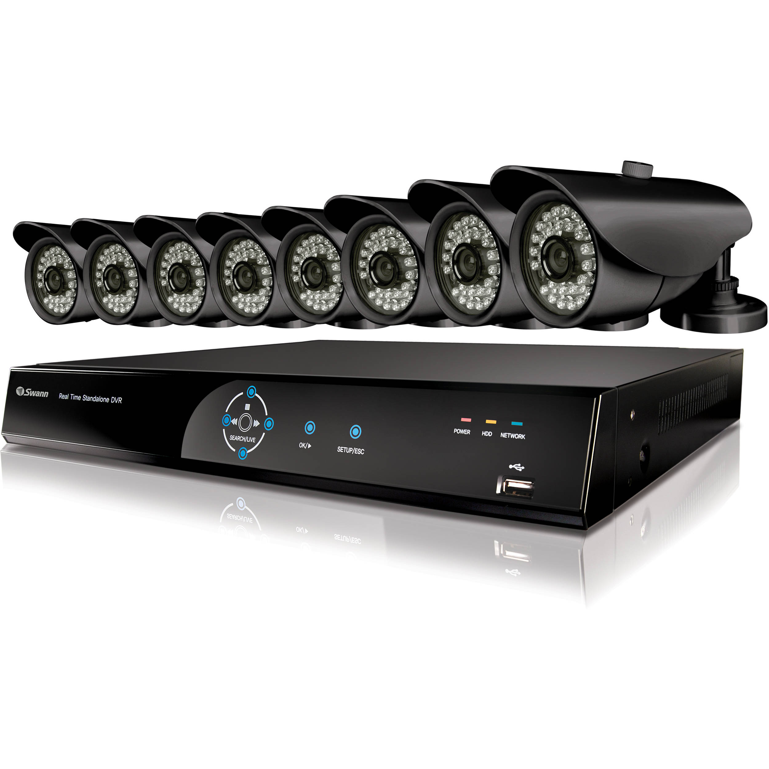 swann 16 camera security system