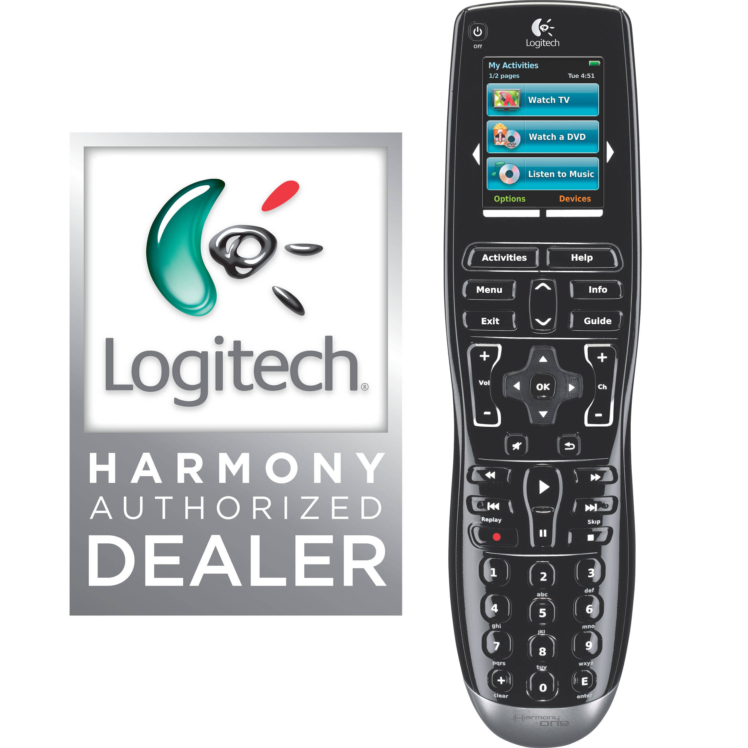 harmony universal remote control