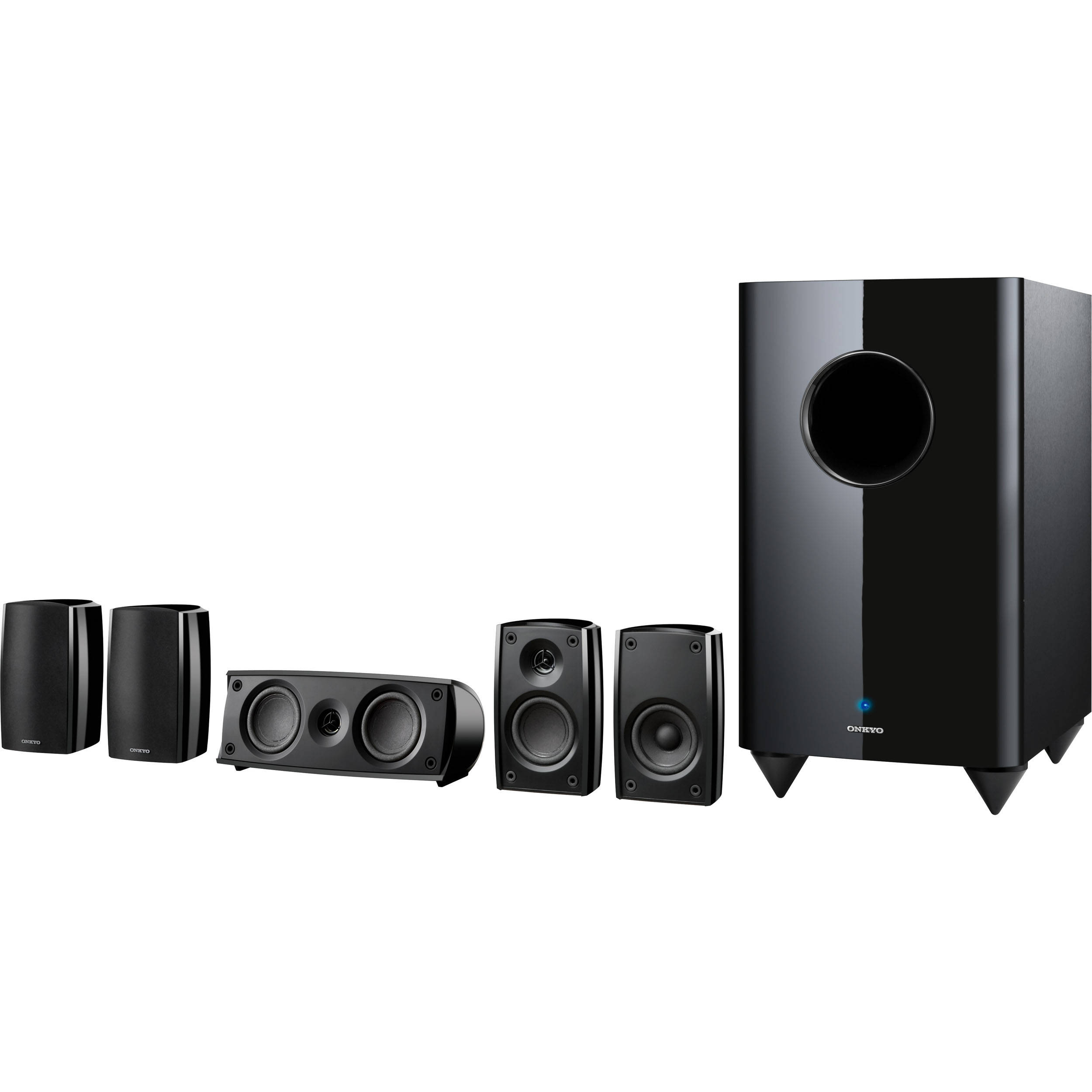 Onkyo Sks Ht690 5 1 Surround Sound Home Theater System