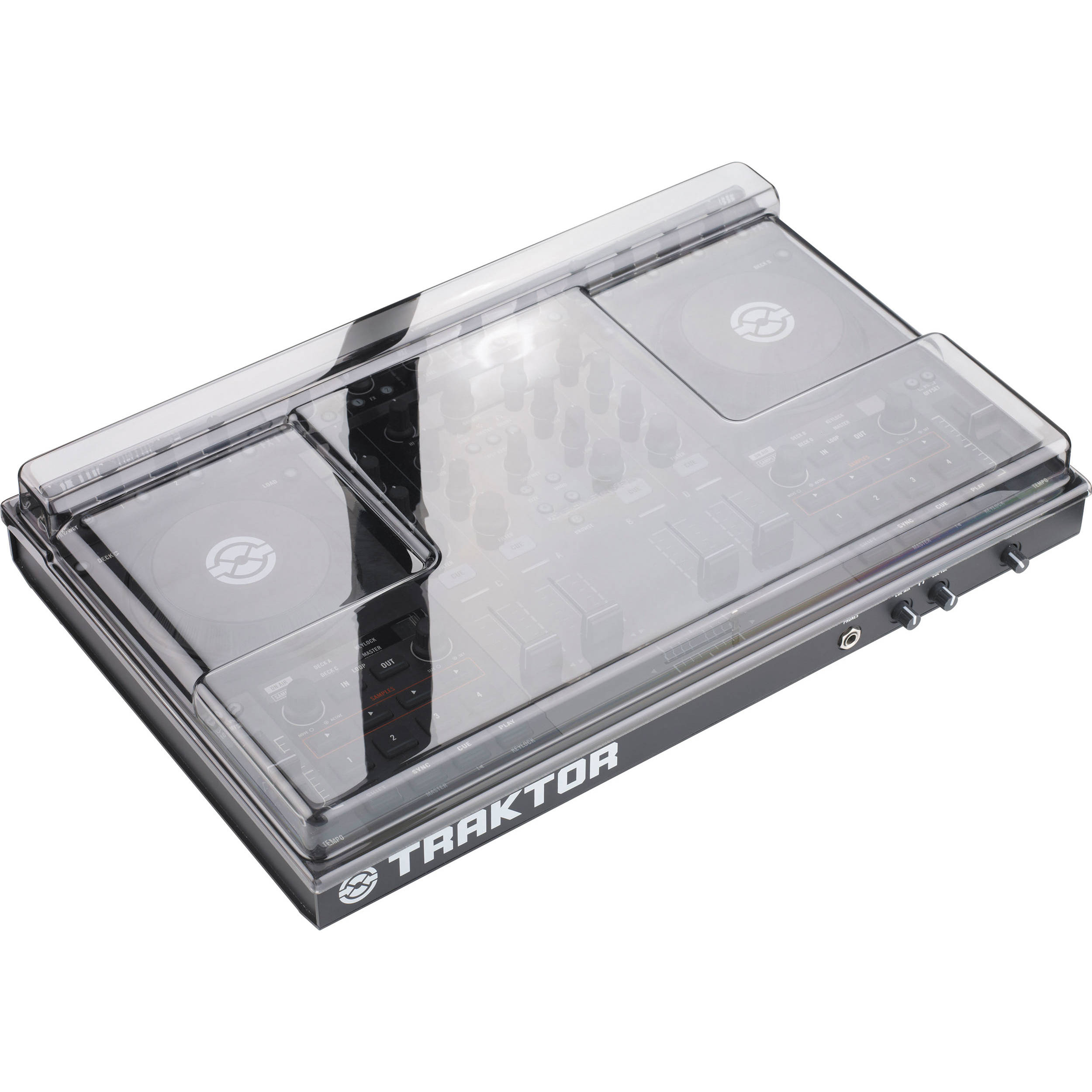 Decksaver Ni Kontrol S4 And S4 Mk2 Smoked Clear Ds Pc Kontrols4