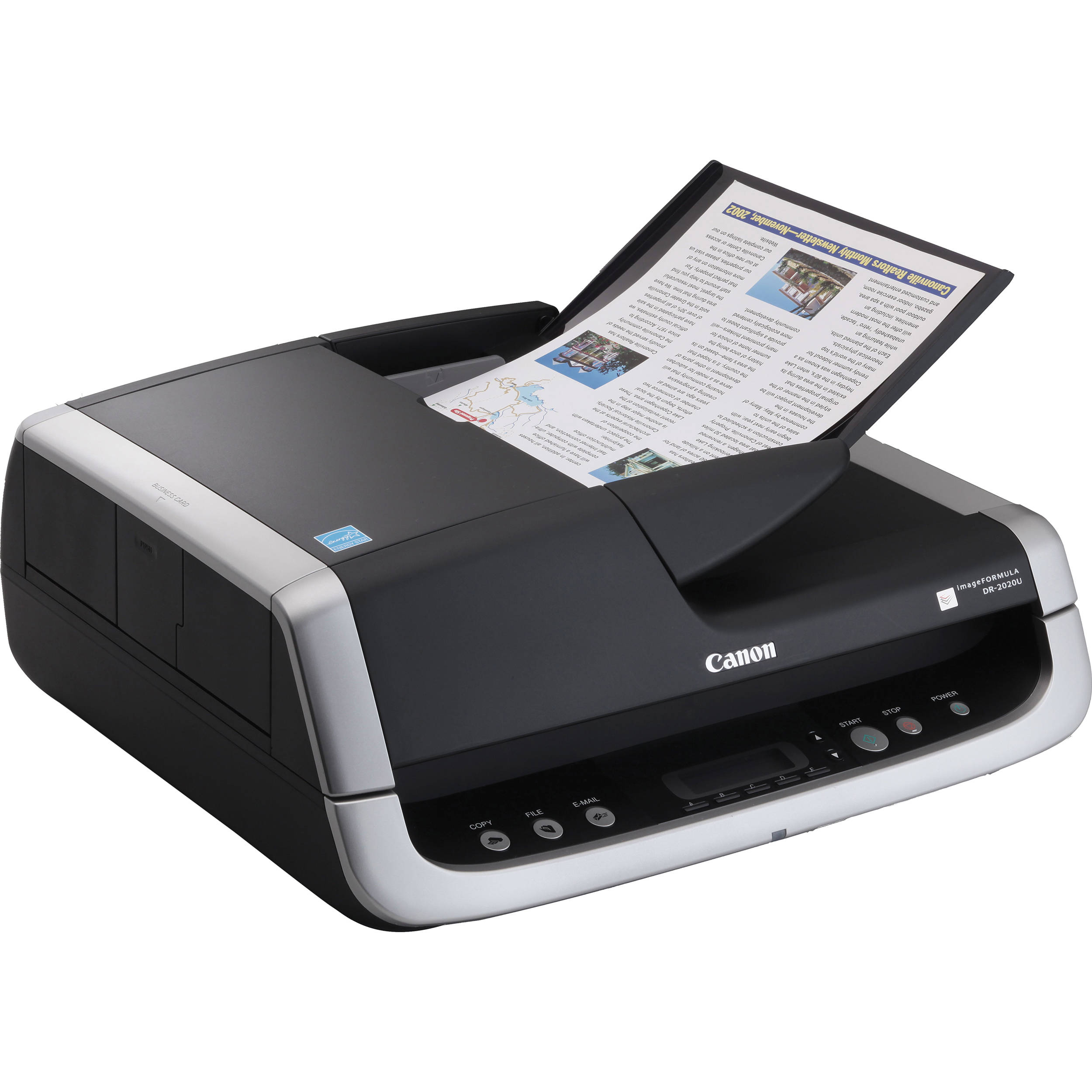 Canon Imageformula Dr 2020u Universal Workgroup Scanner 3923b002