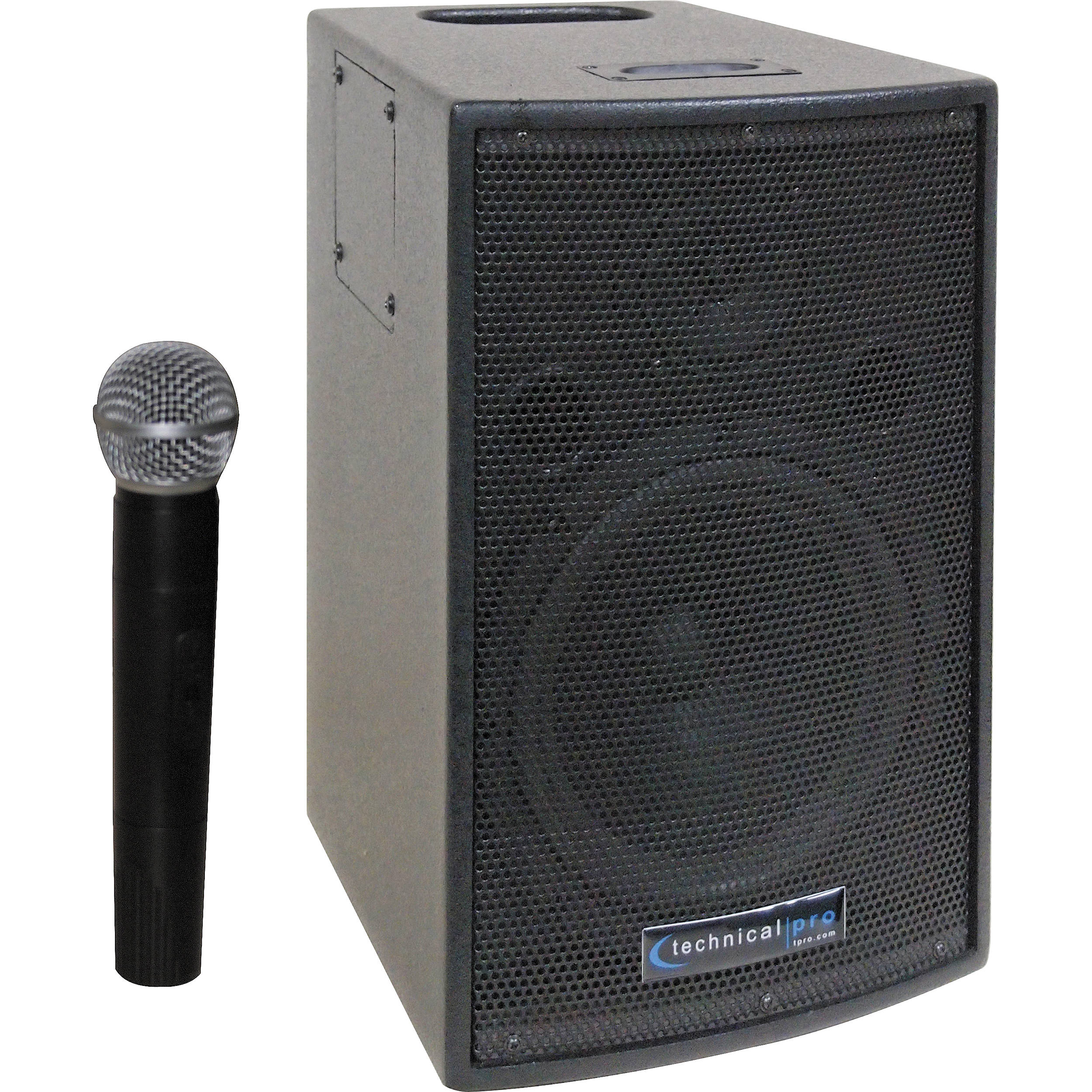 battery powered pa subwoofer