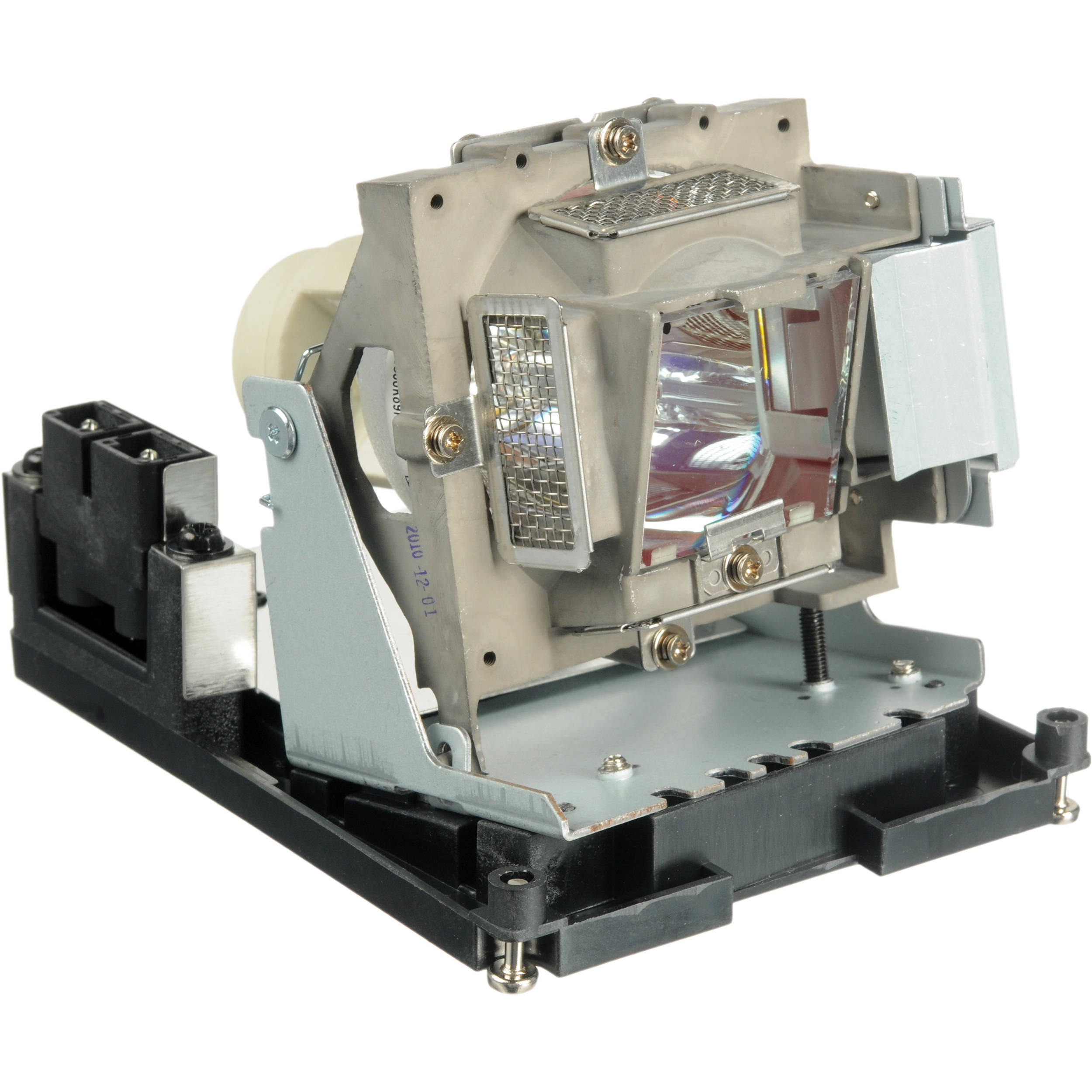 Projector Lamp Assembly with Genuine Original Osram P-VIP Bulb Inside. D861 Vivitek Projector Lamp Replacement