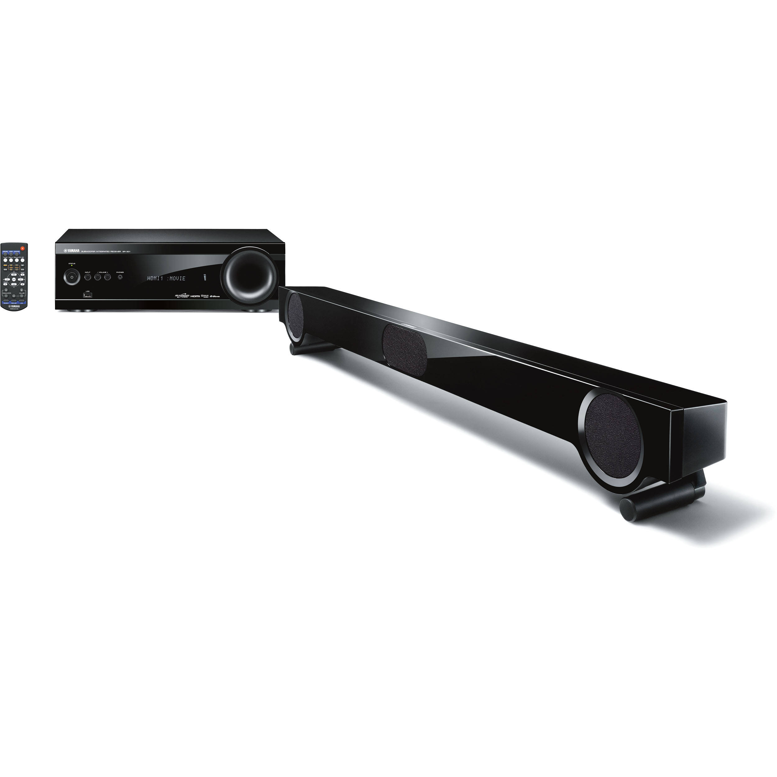 yamaha sr 301 soundbar