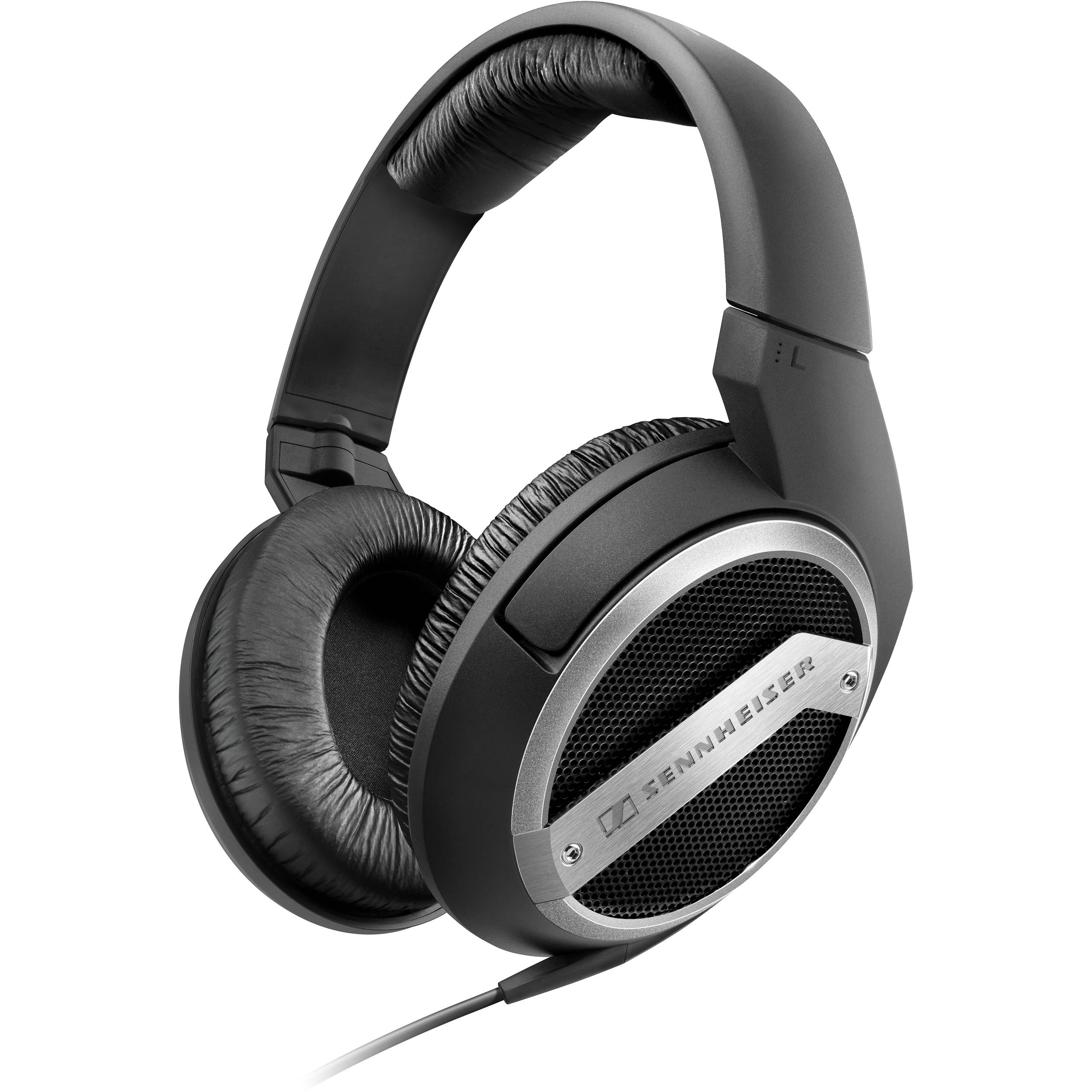 Sennheiser Hd 449 Around Ear Stereo Headphones Hd449 B H Photo Sennheiser Hd 449 Around Ear Stereo